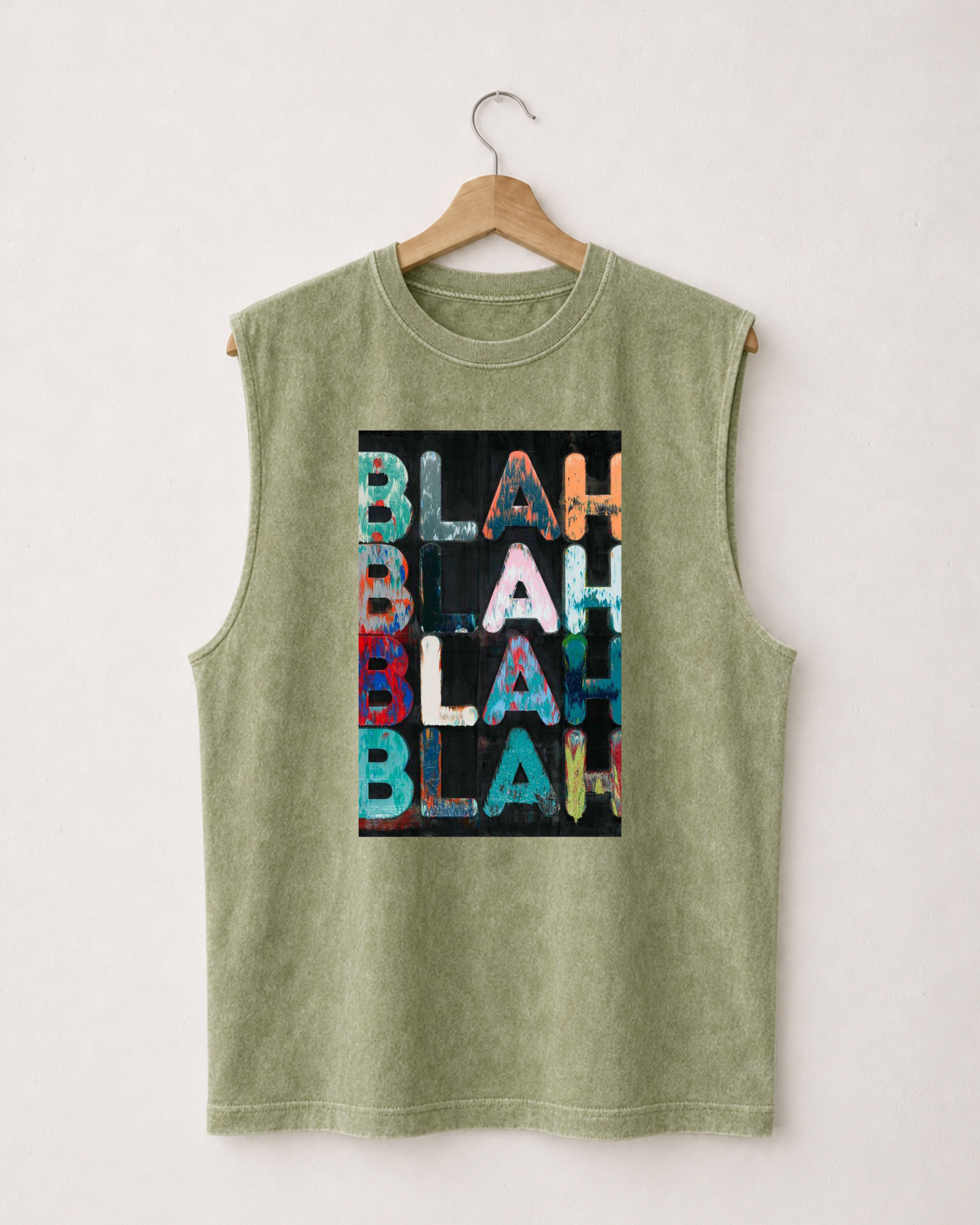 Tank top Blah Blah