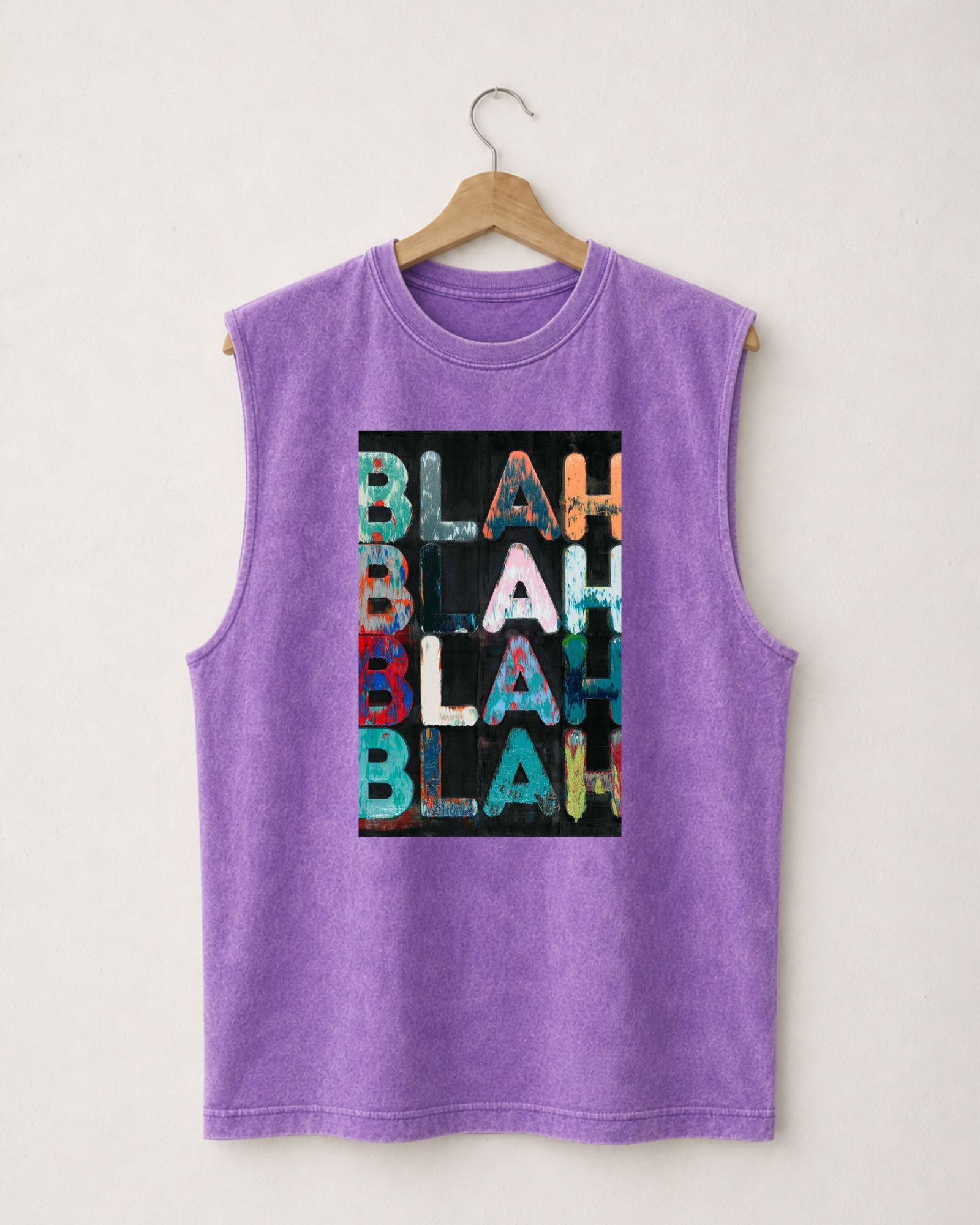 Tank top Blah Blah