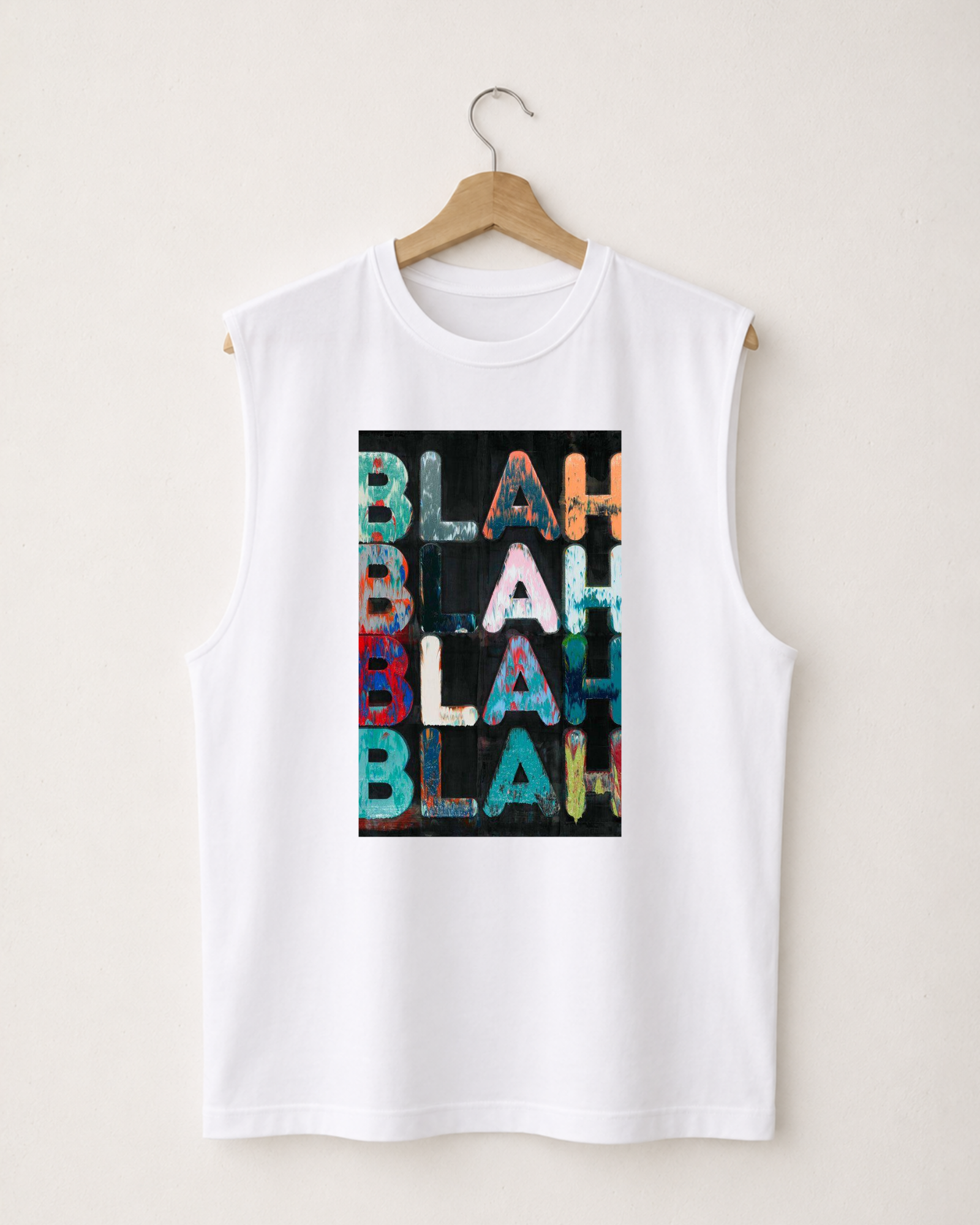 Tank top Blah Blah