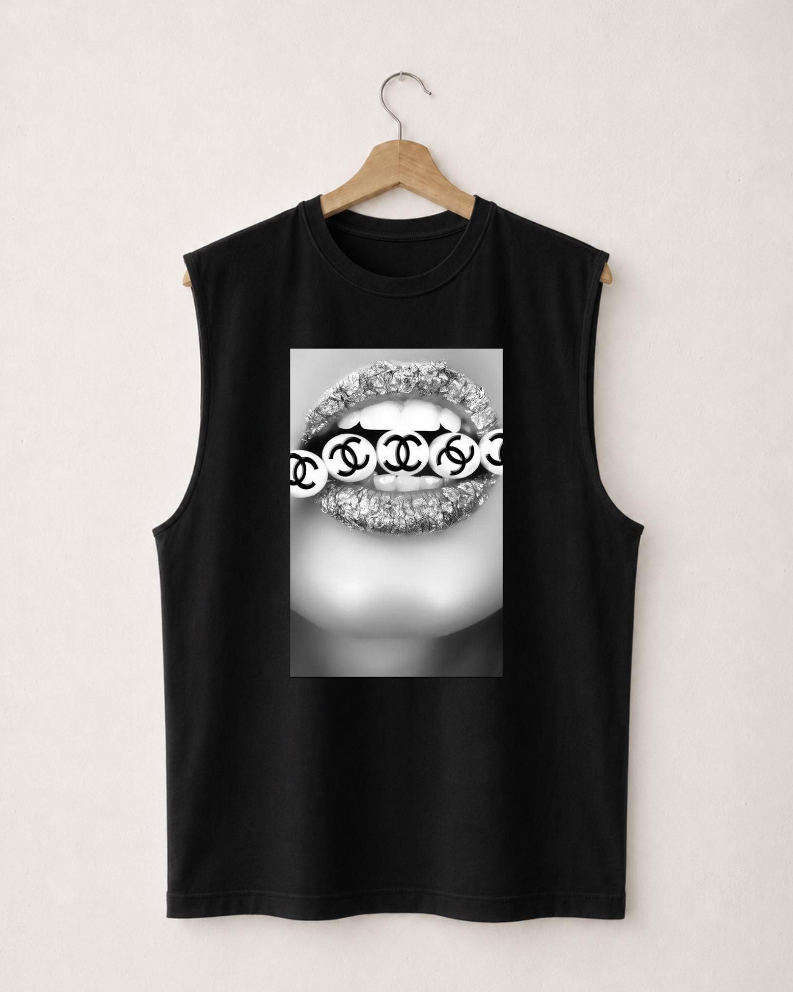 Tank top Coco Lips