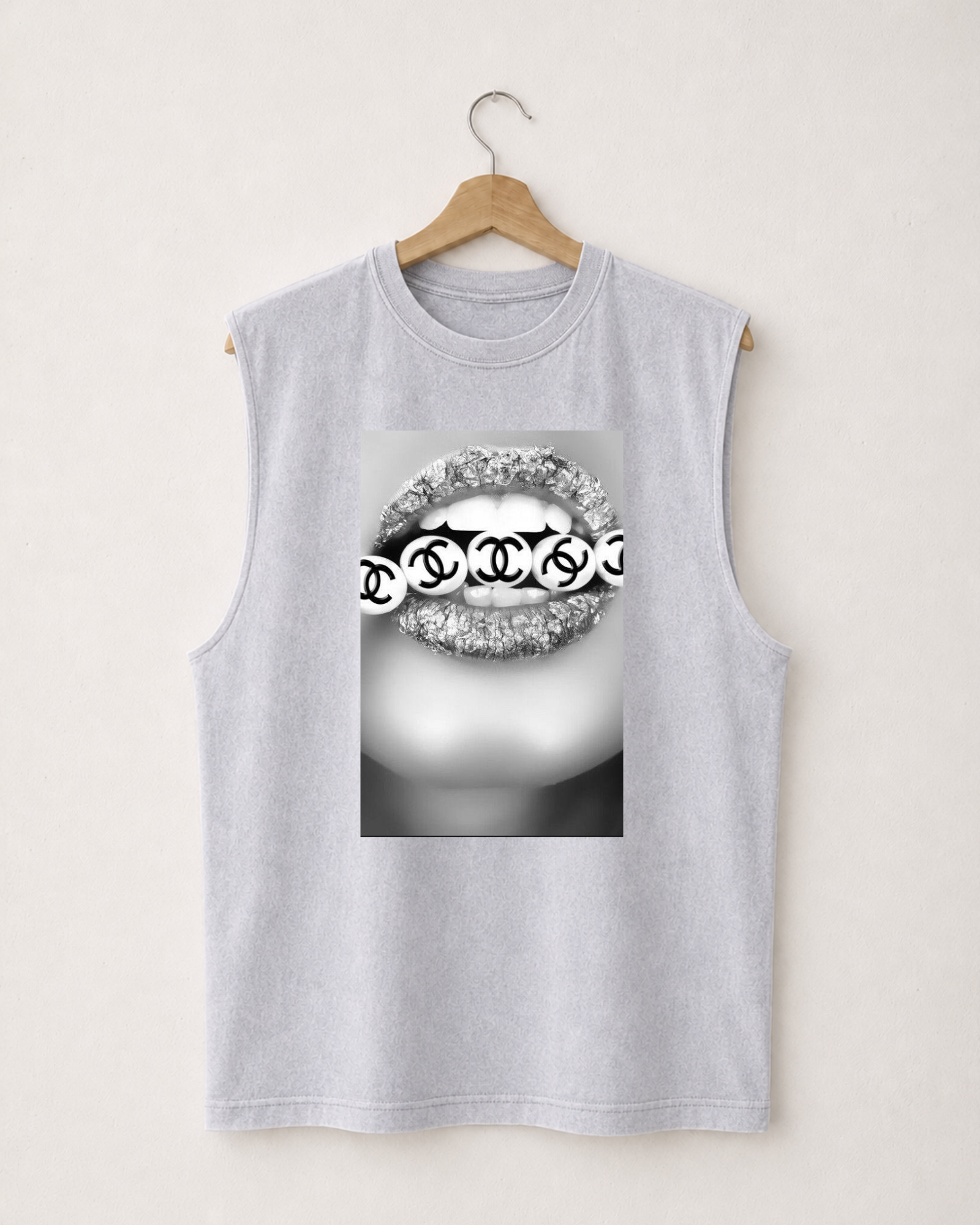 Tank top Coco Lips