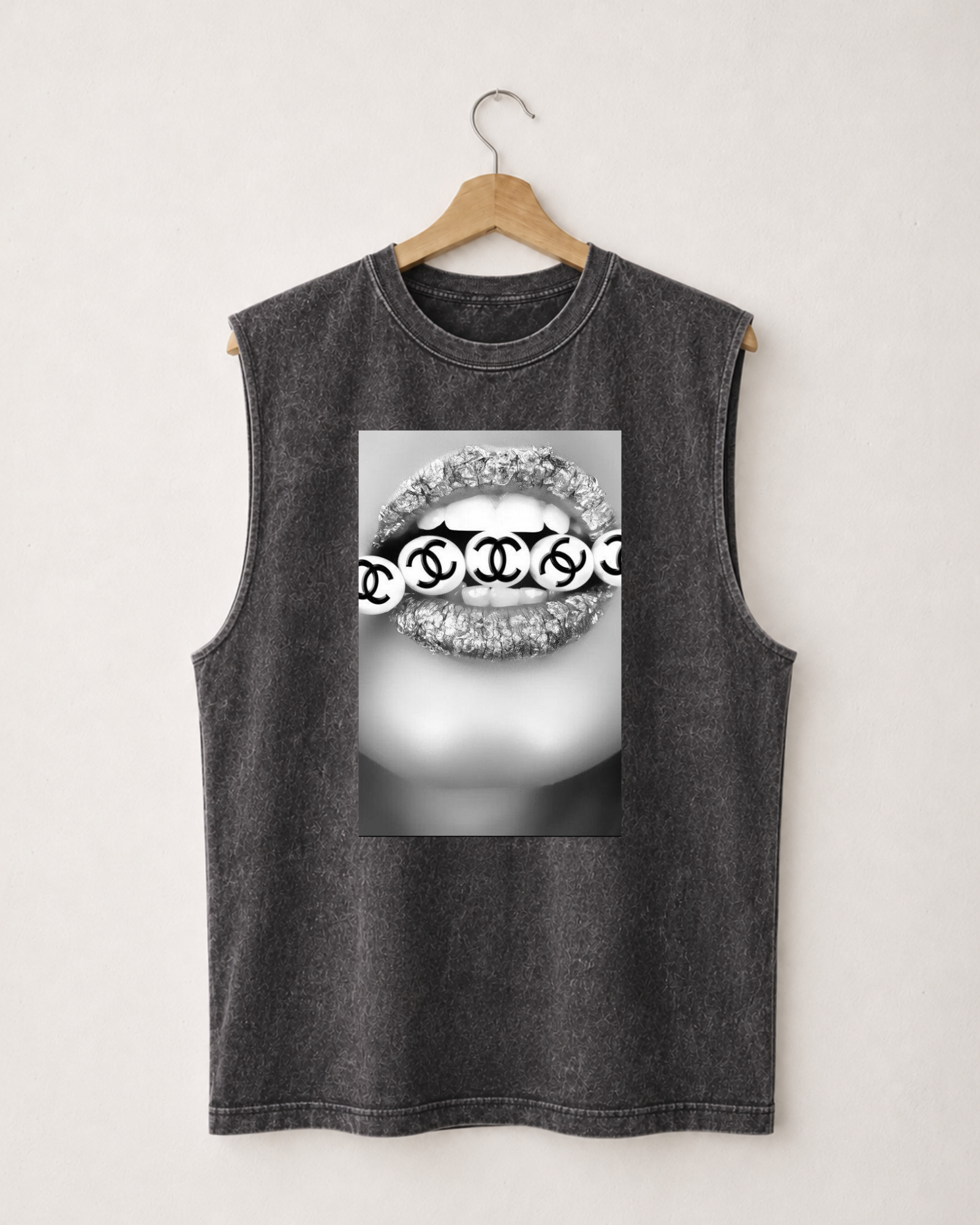 Tank top Coco Lips
