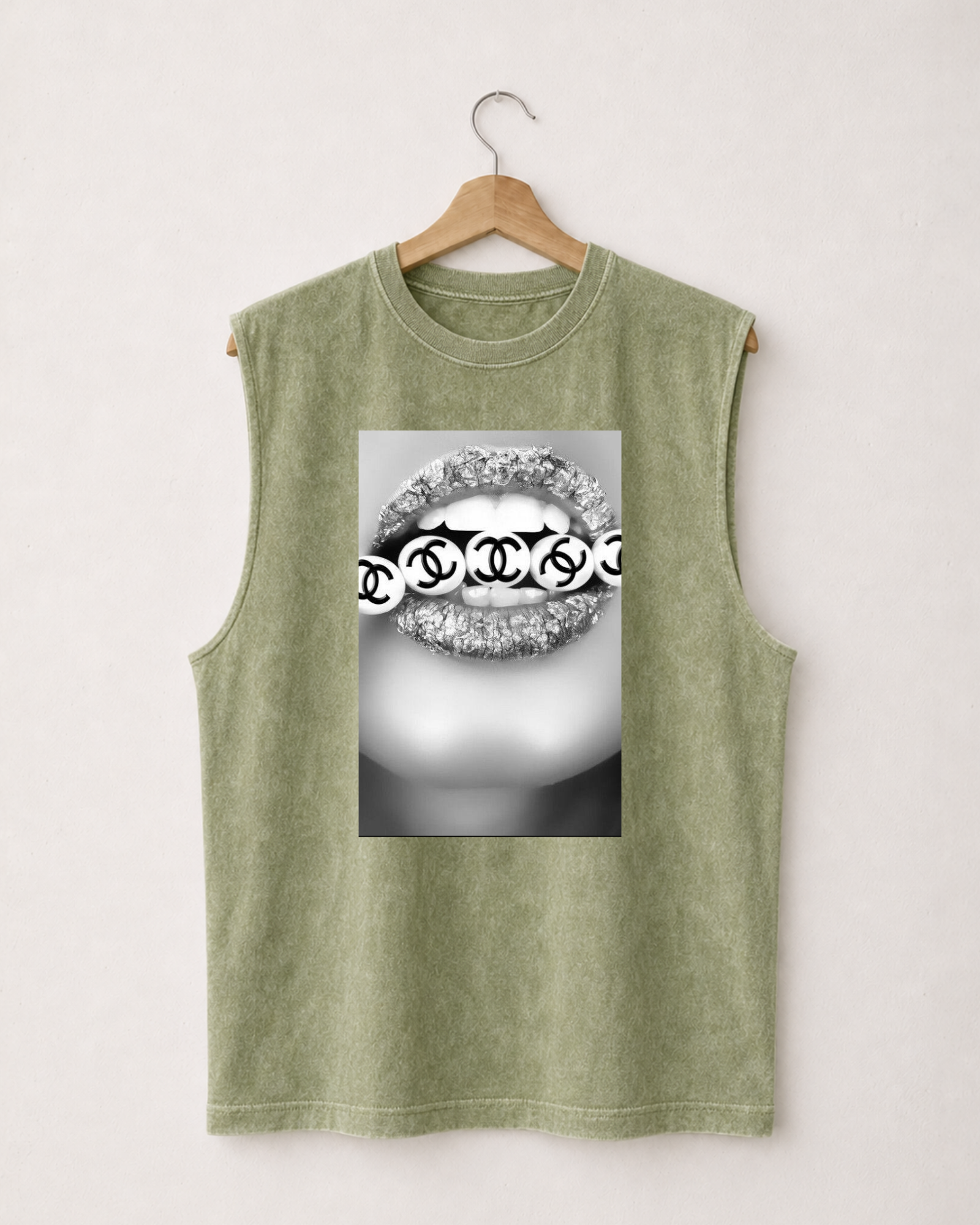 Tank top Coco Lips