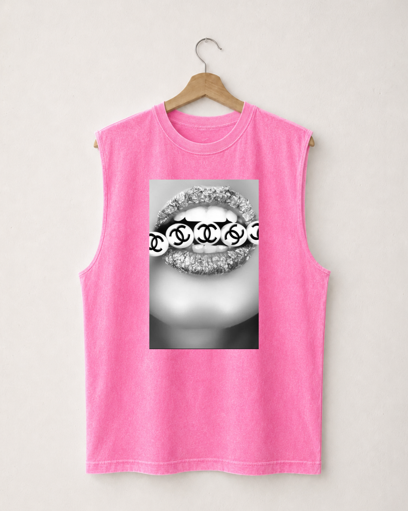 Tank top Coco Lips