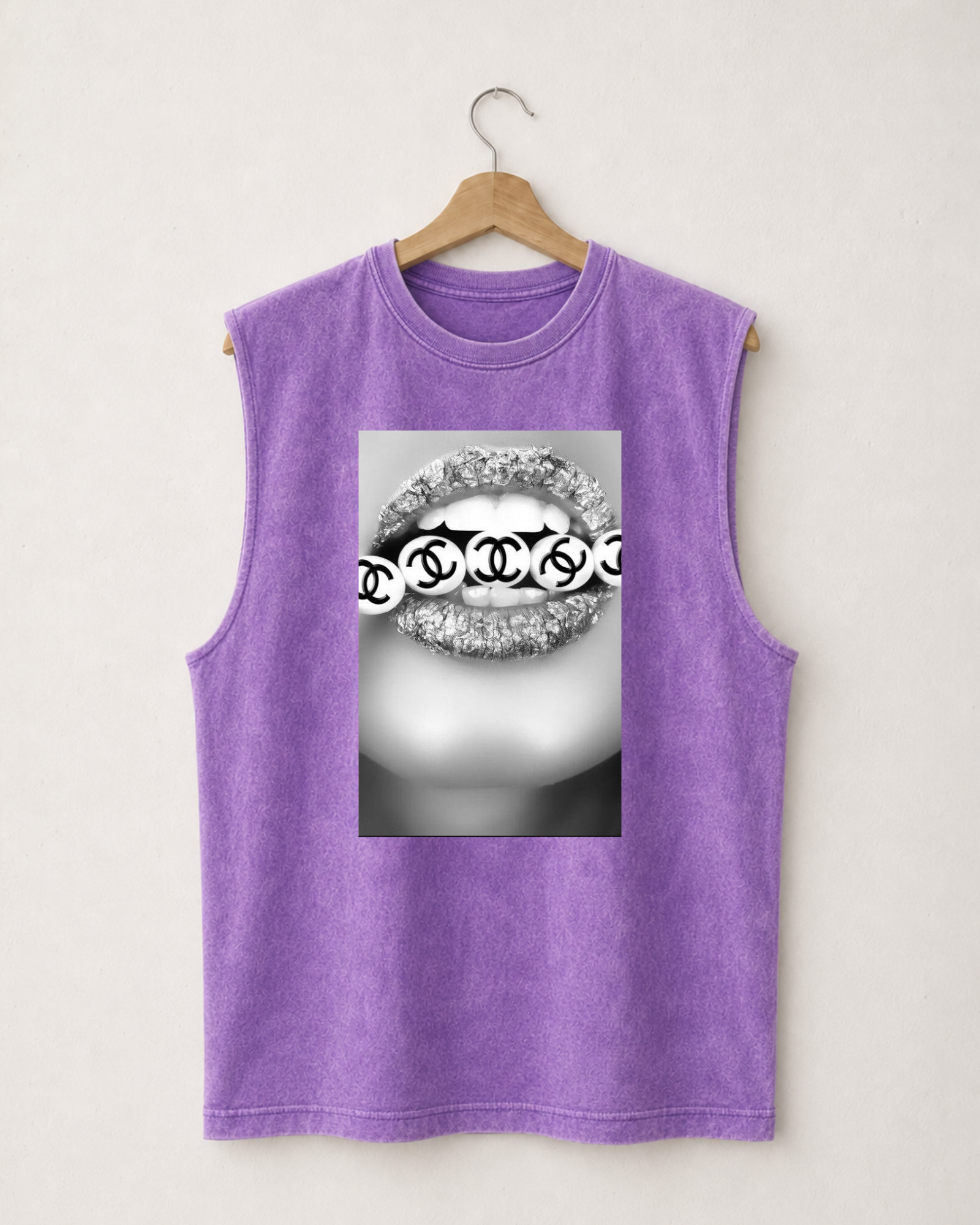 Tank top Coco Lips