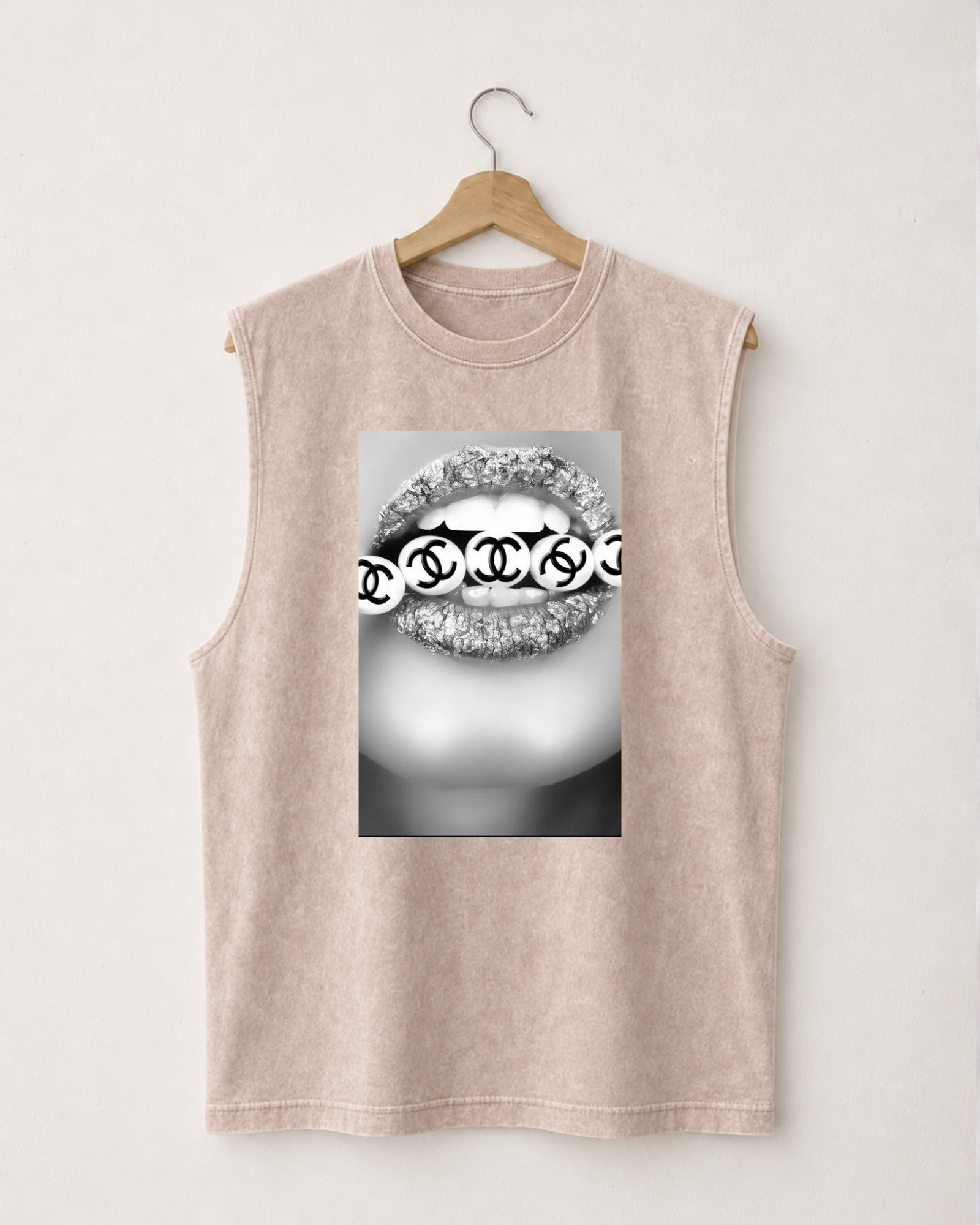 Tank top Coco Lips