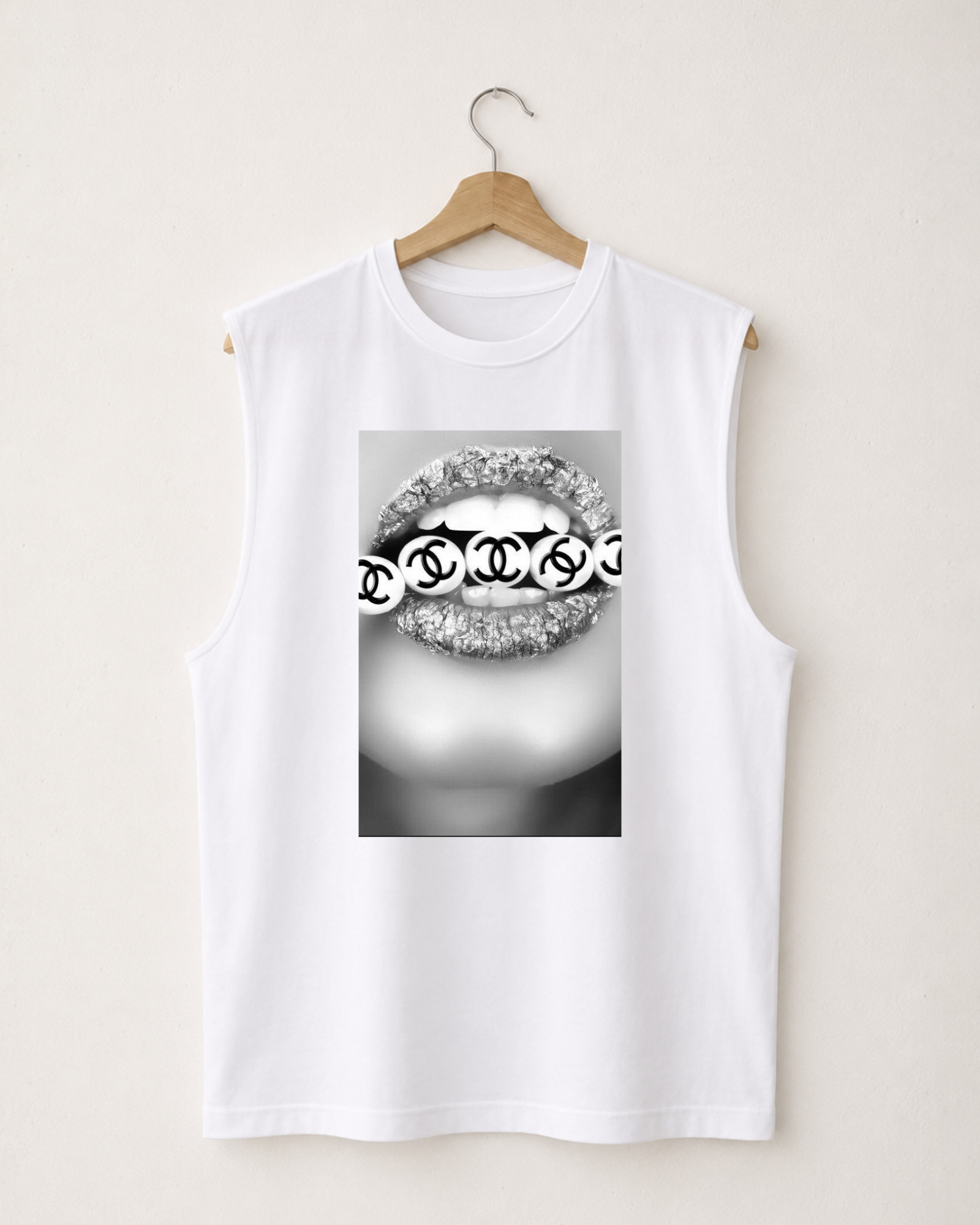 Tank top Coco Lips
