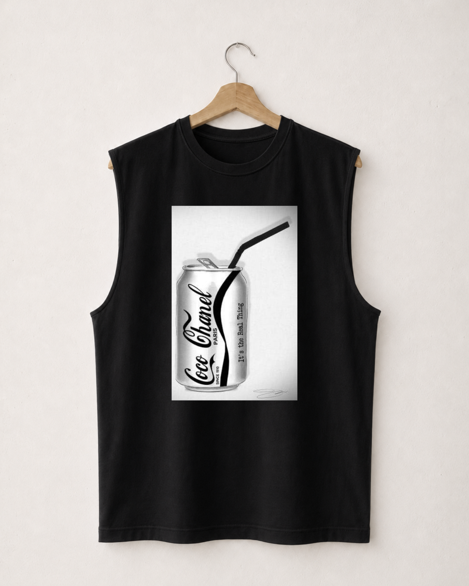 Tank top Coke Style