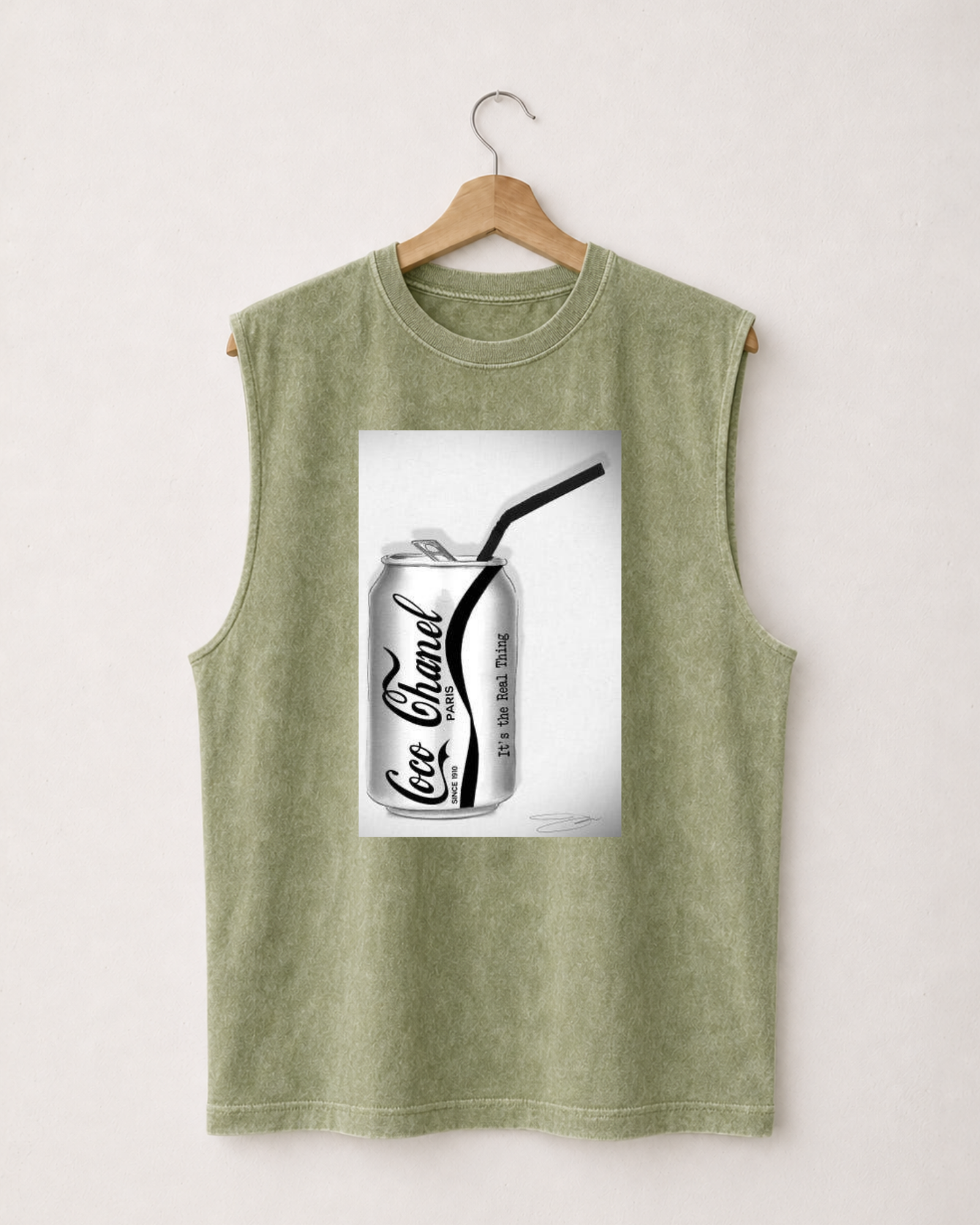 Tank top Coke Style