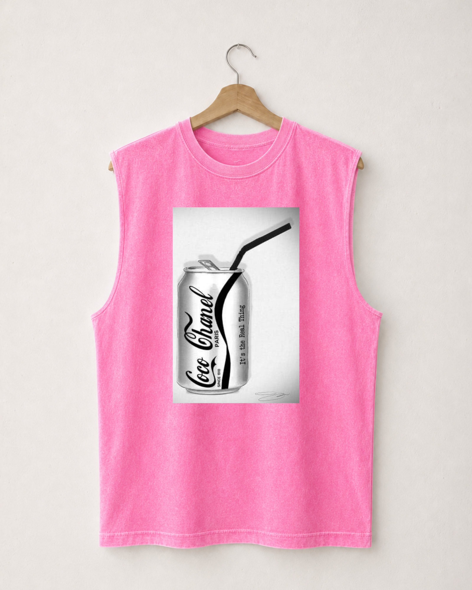 Tank top Coke Style