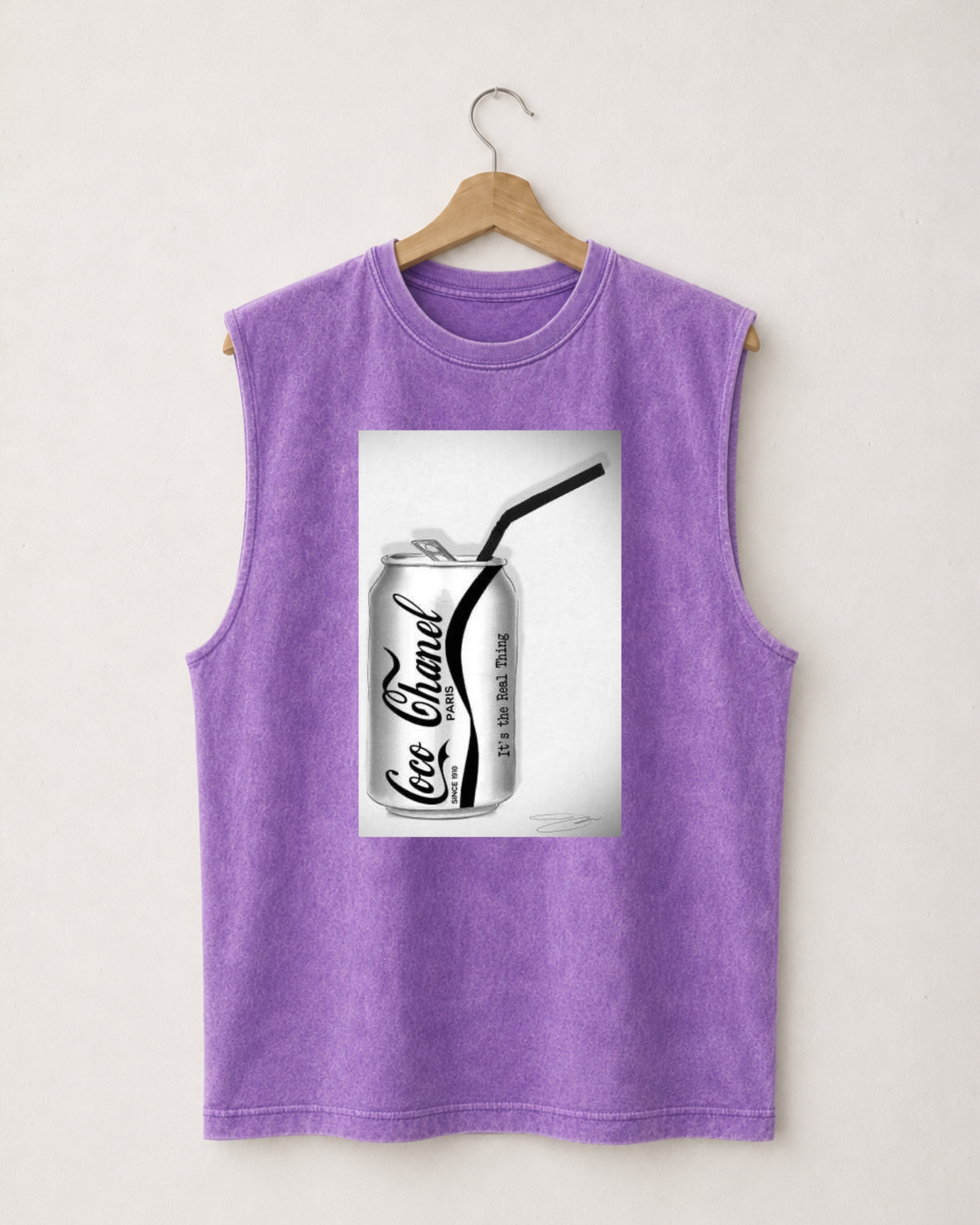 Tank top Coke Style
