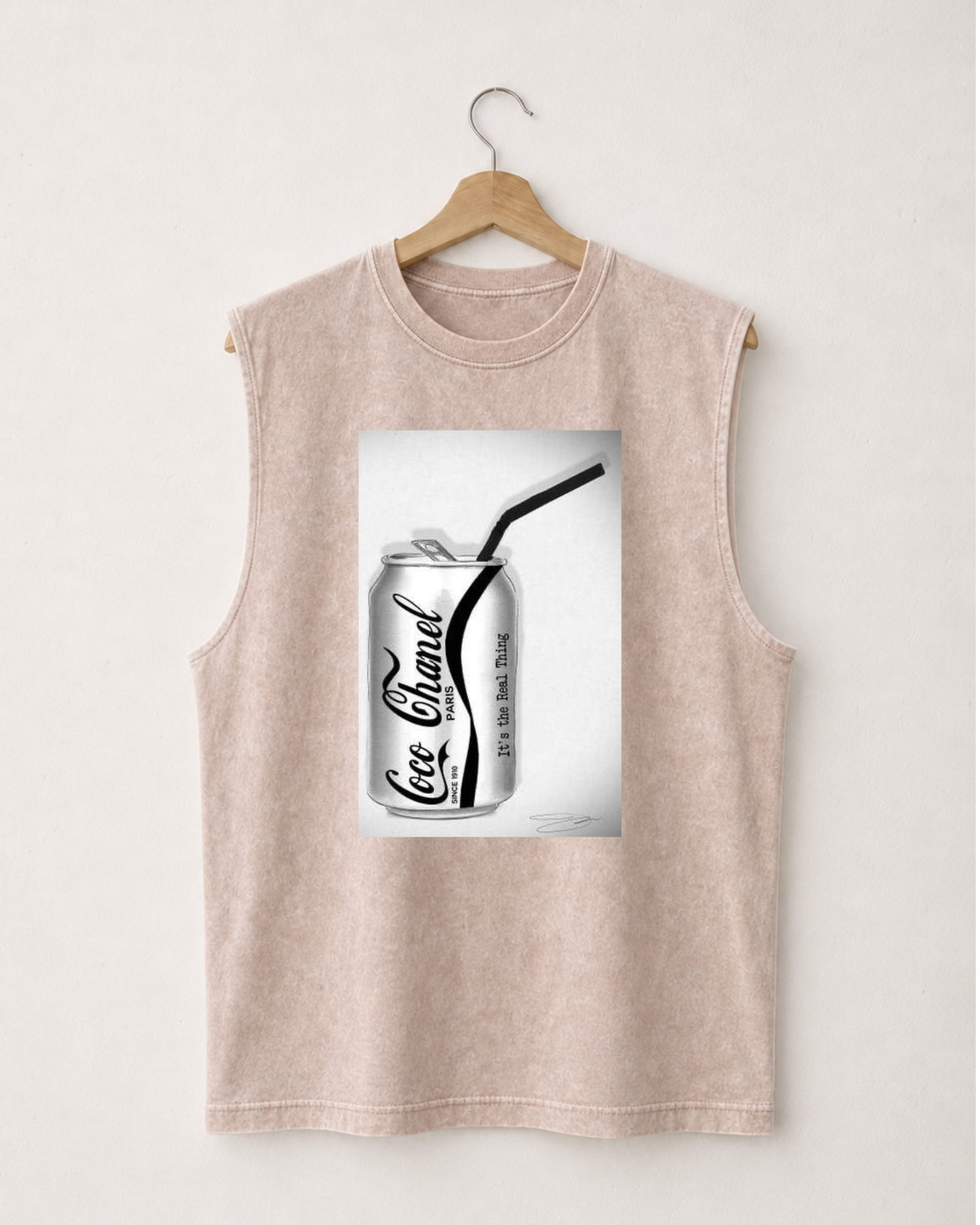 Tank top Coke Style