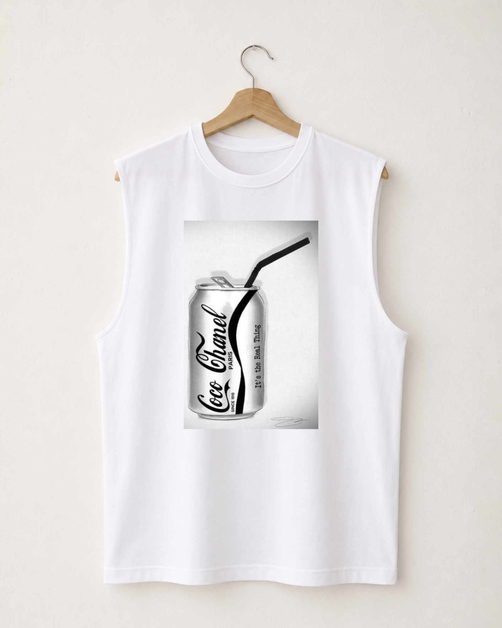 Tank top Coke Style