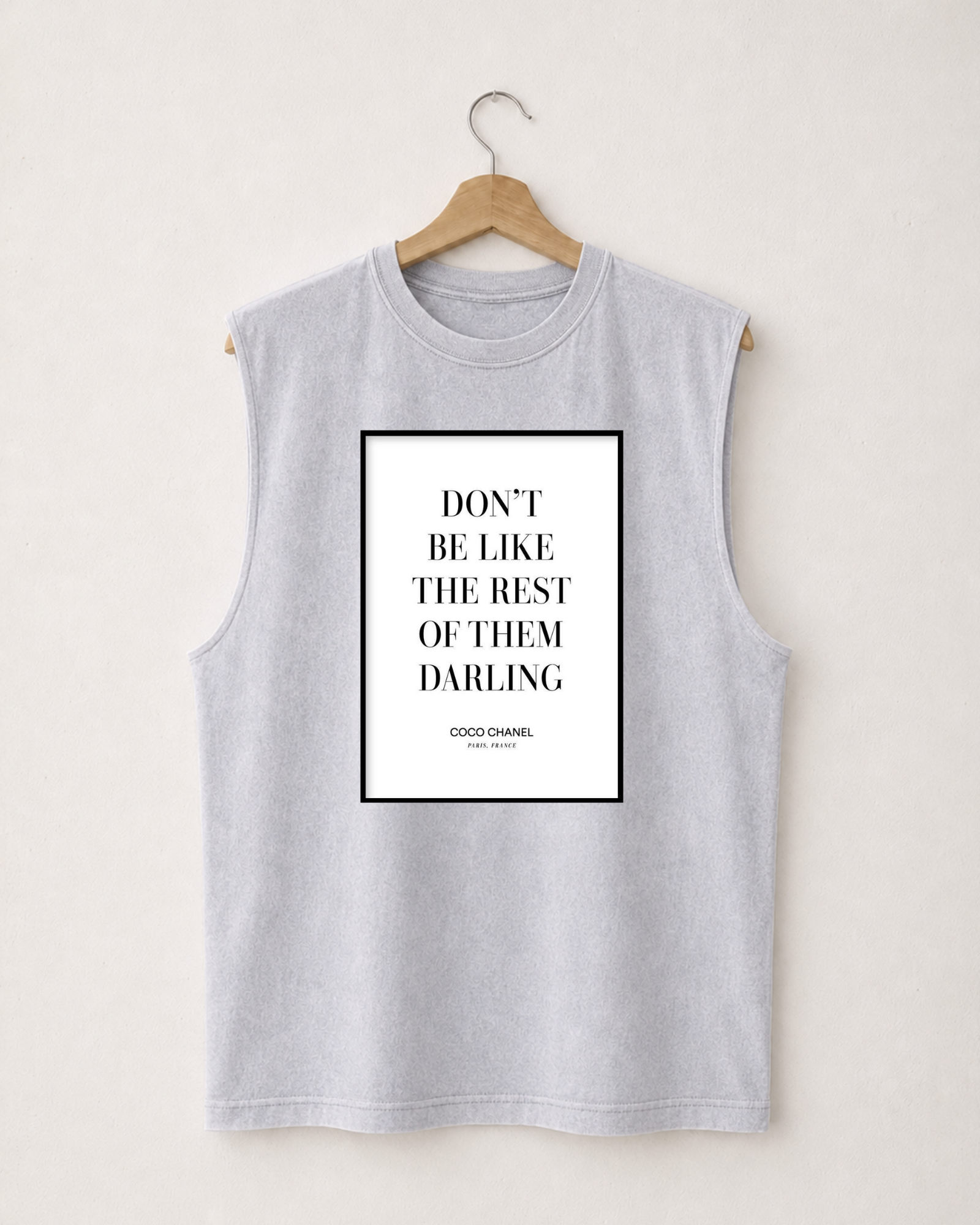 Tank top Darling Quote