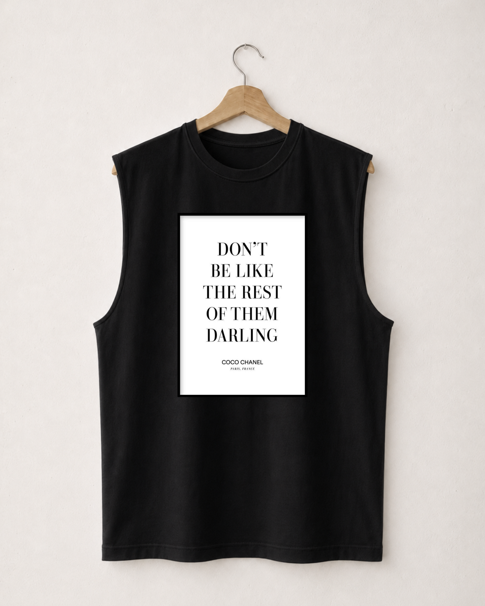 Tank top Darling Quote