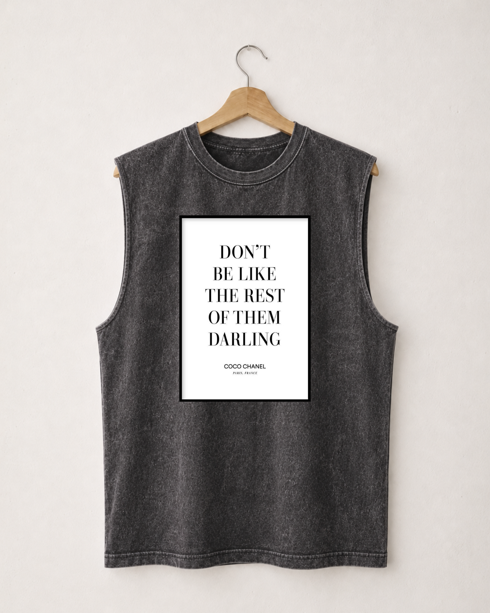 Tank top Darling Quote