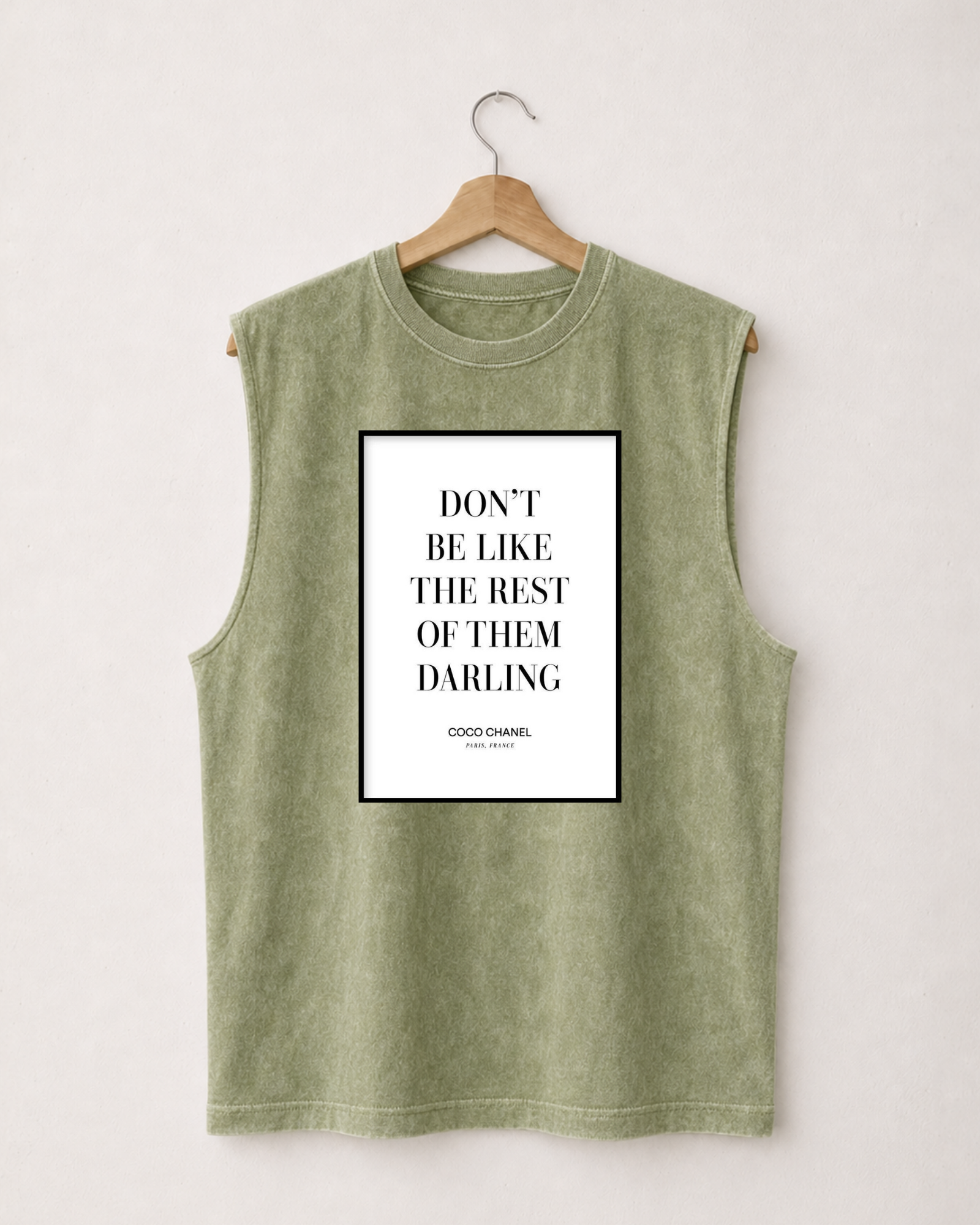 Tank top Darling Quote