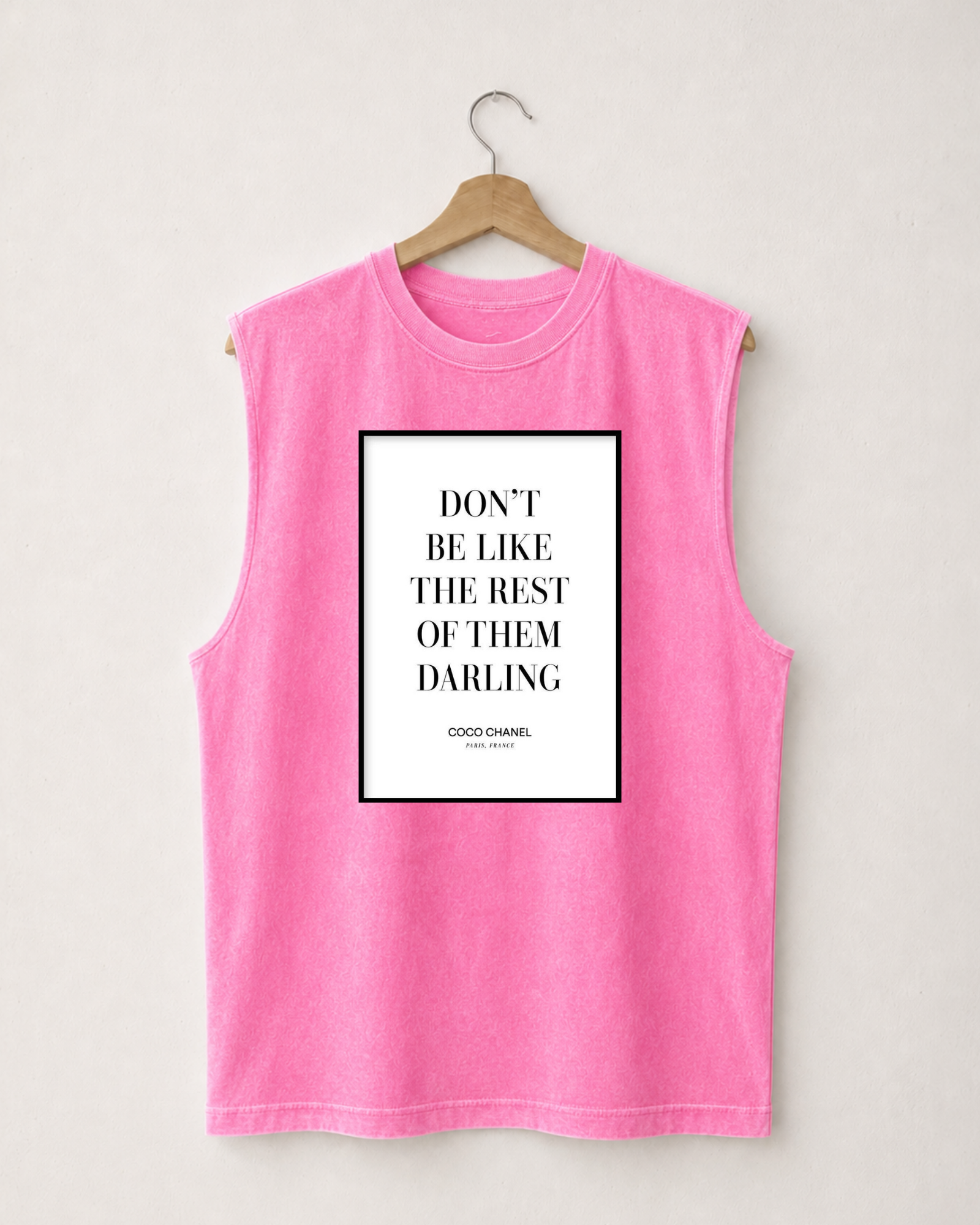 Tank top Darling Quote
