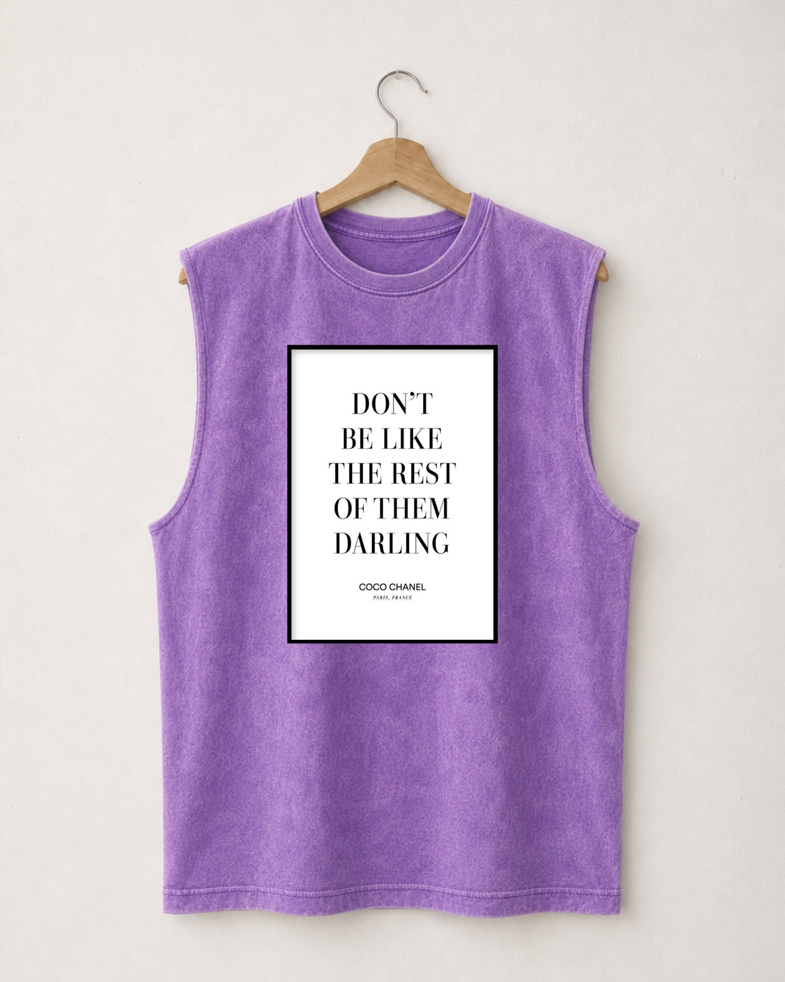 Tank top Darling Quote