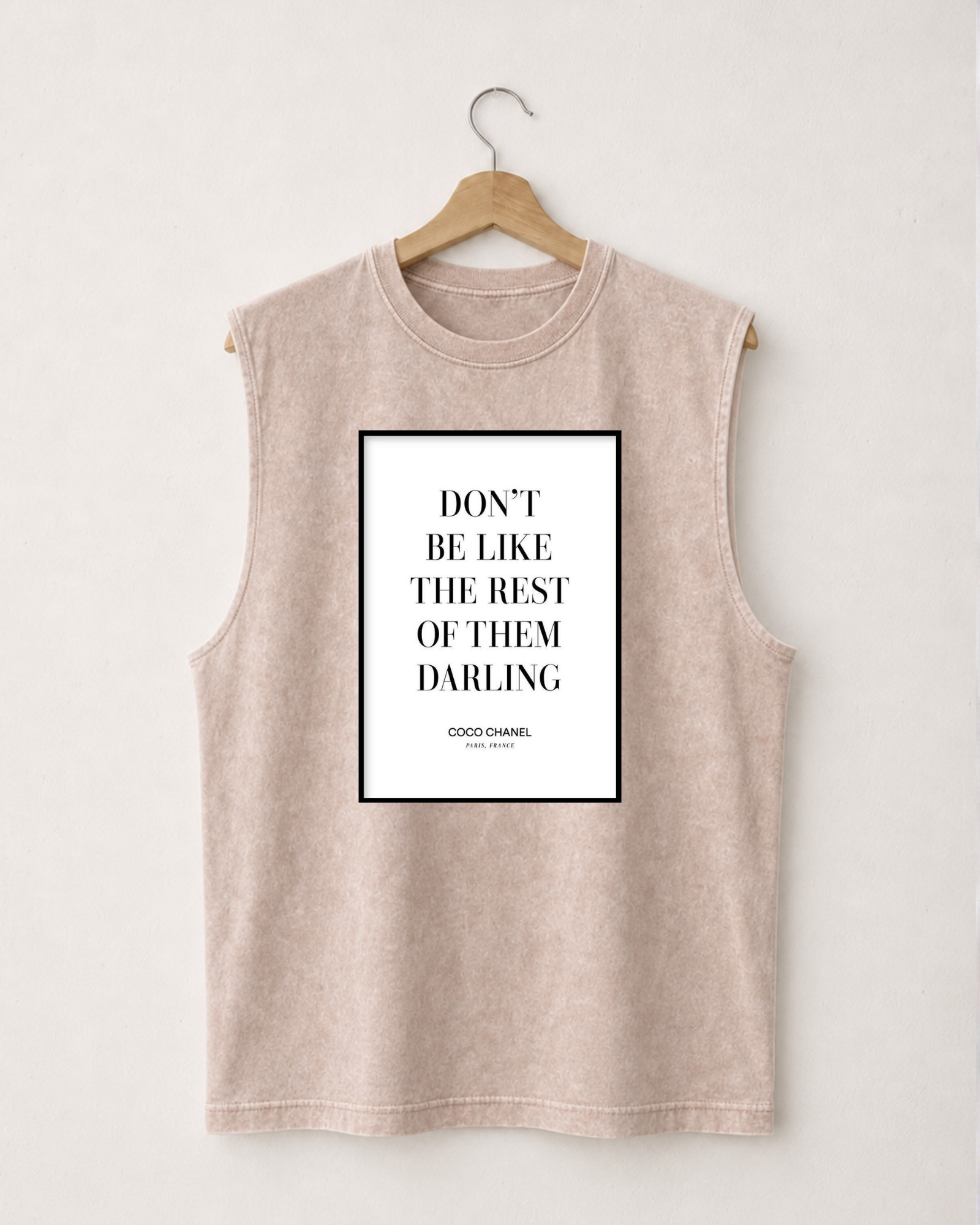 Tank top Darling Quote