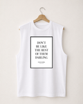 Tank top Darling Quote