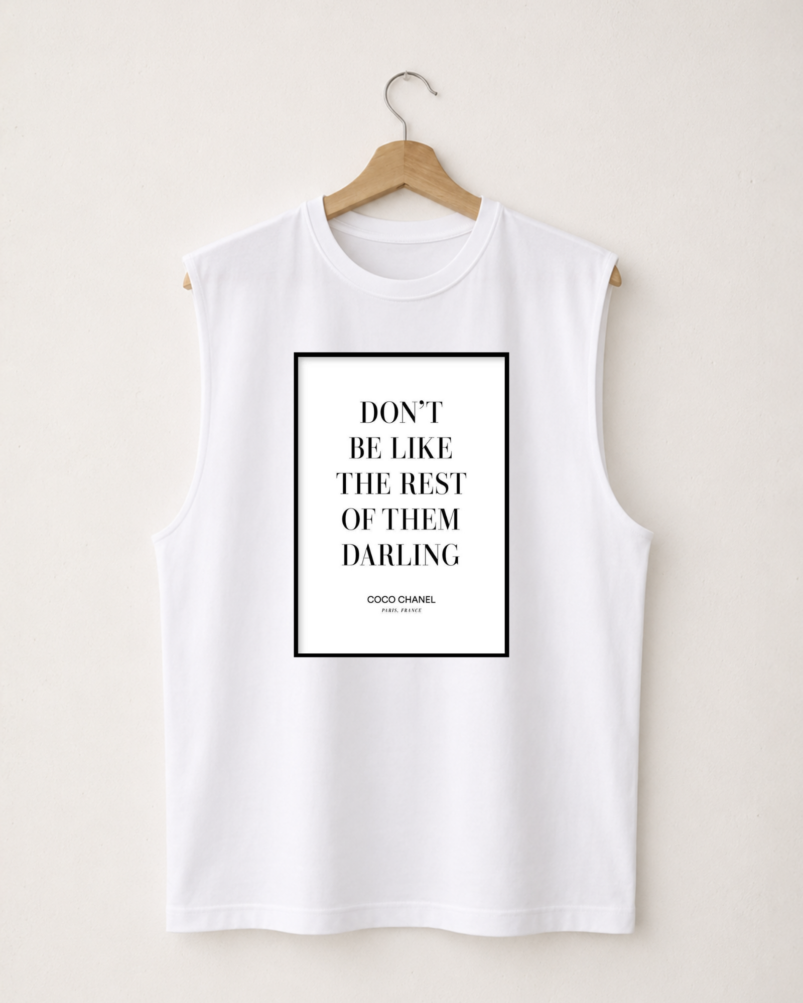 Tank top Darling Quote