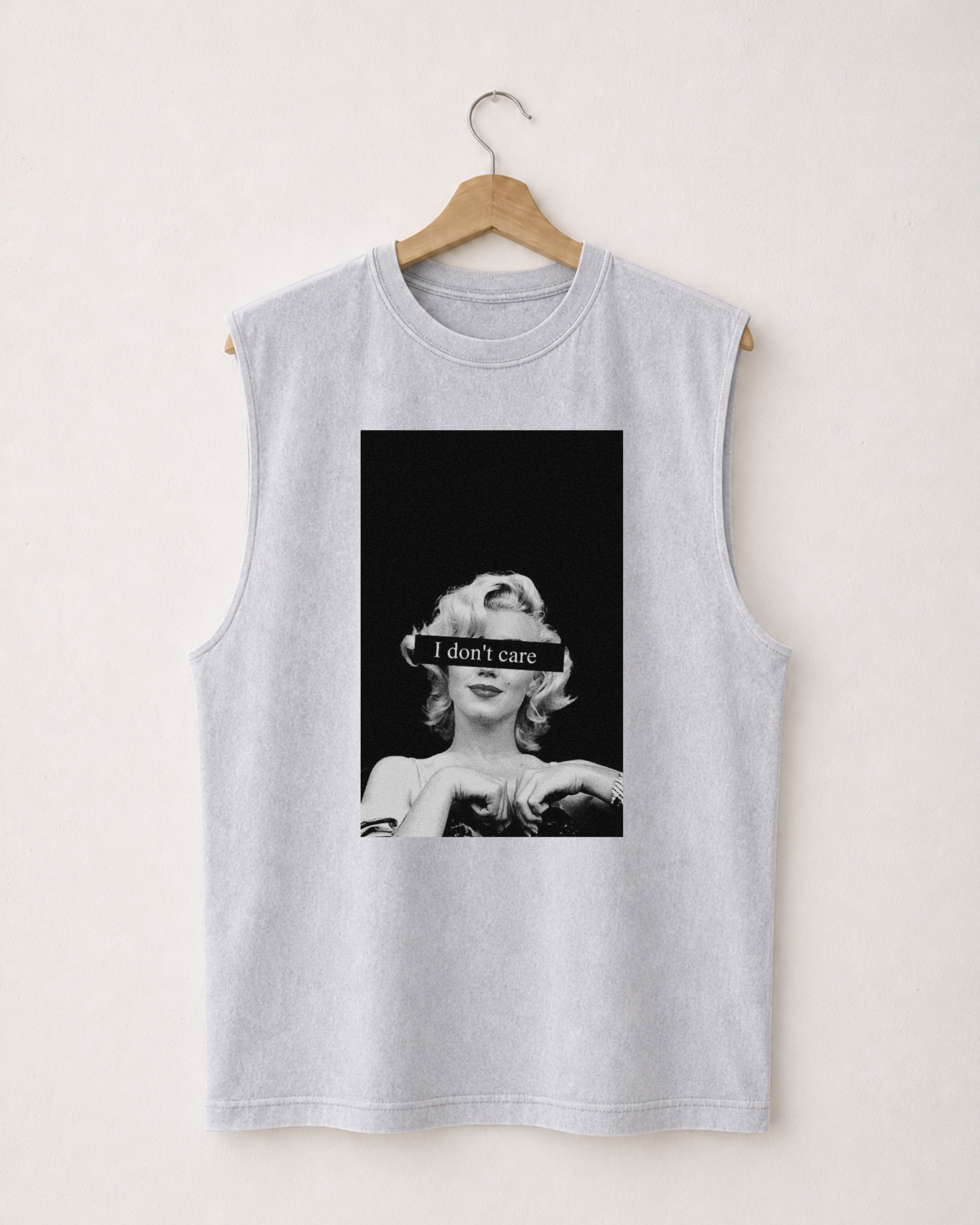 Tank top I Don’t Care