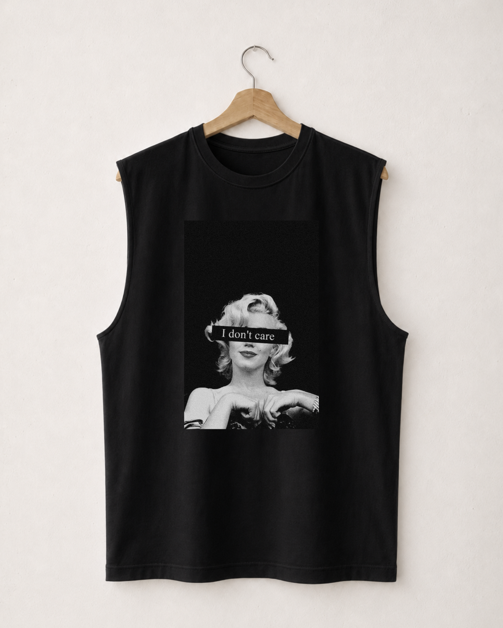 Tank top I Don’t Care