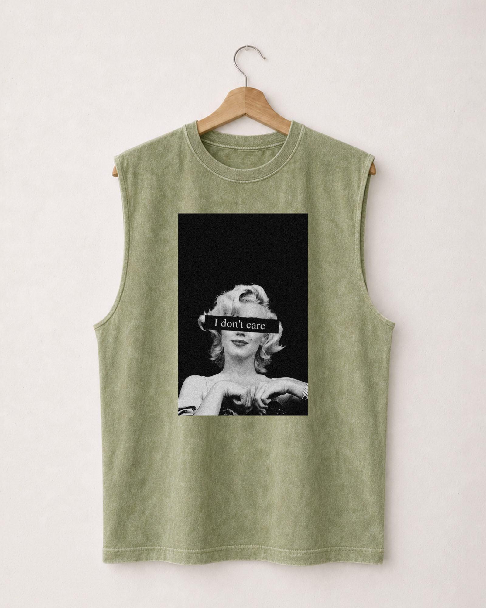 Tank top I Don’t Care