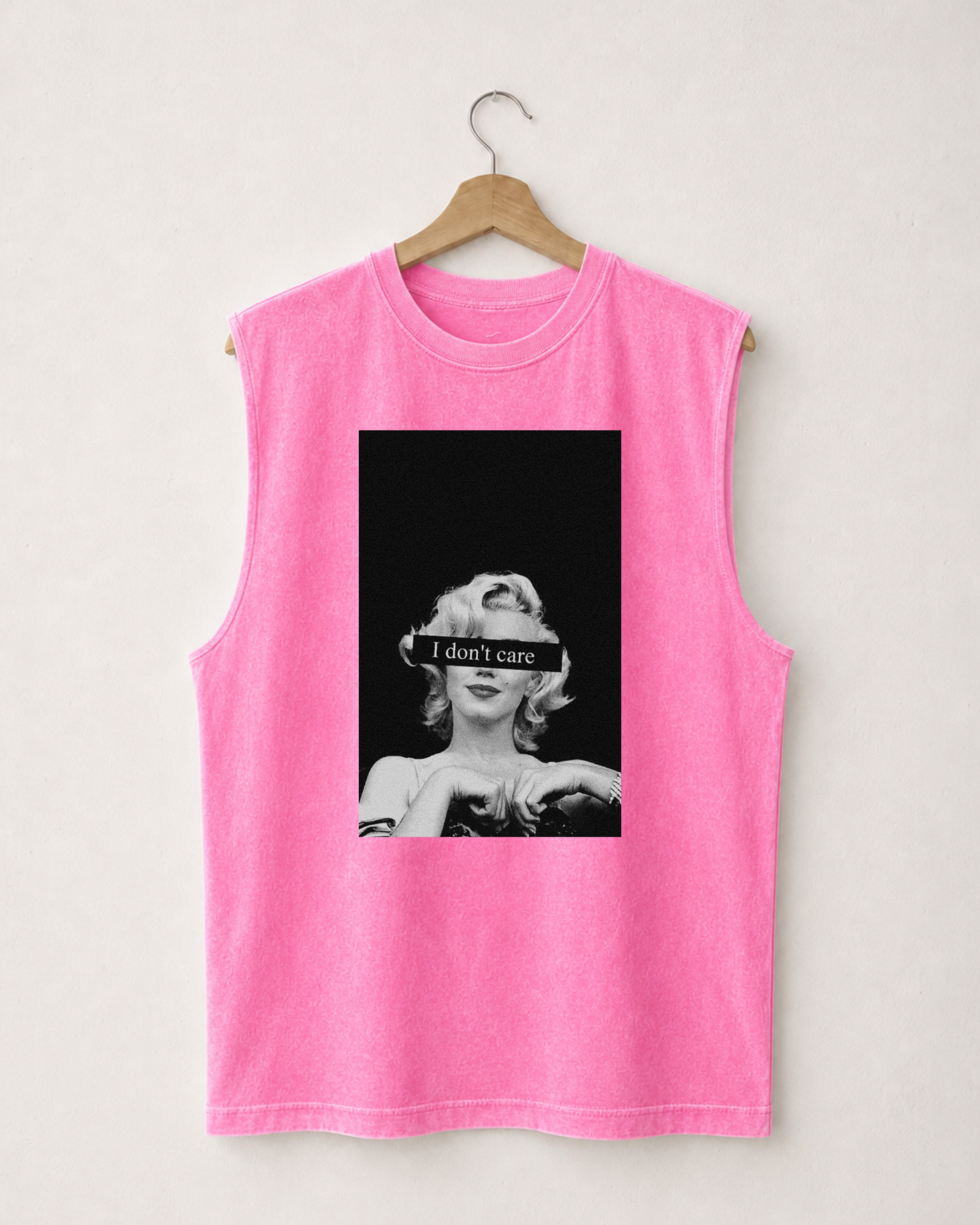Tank top I Don’t Care