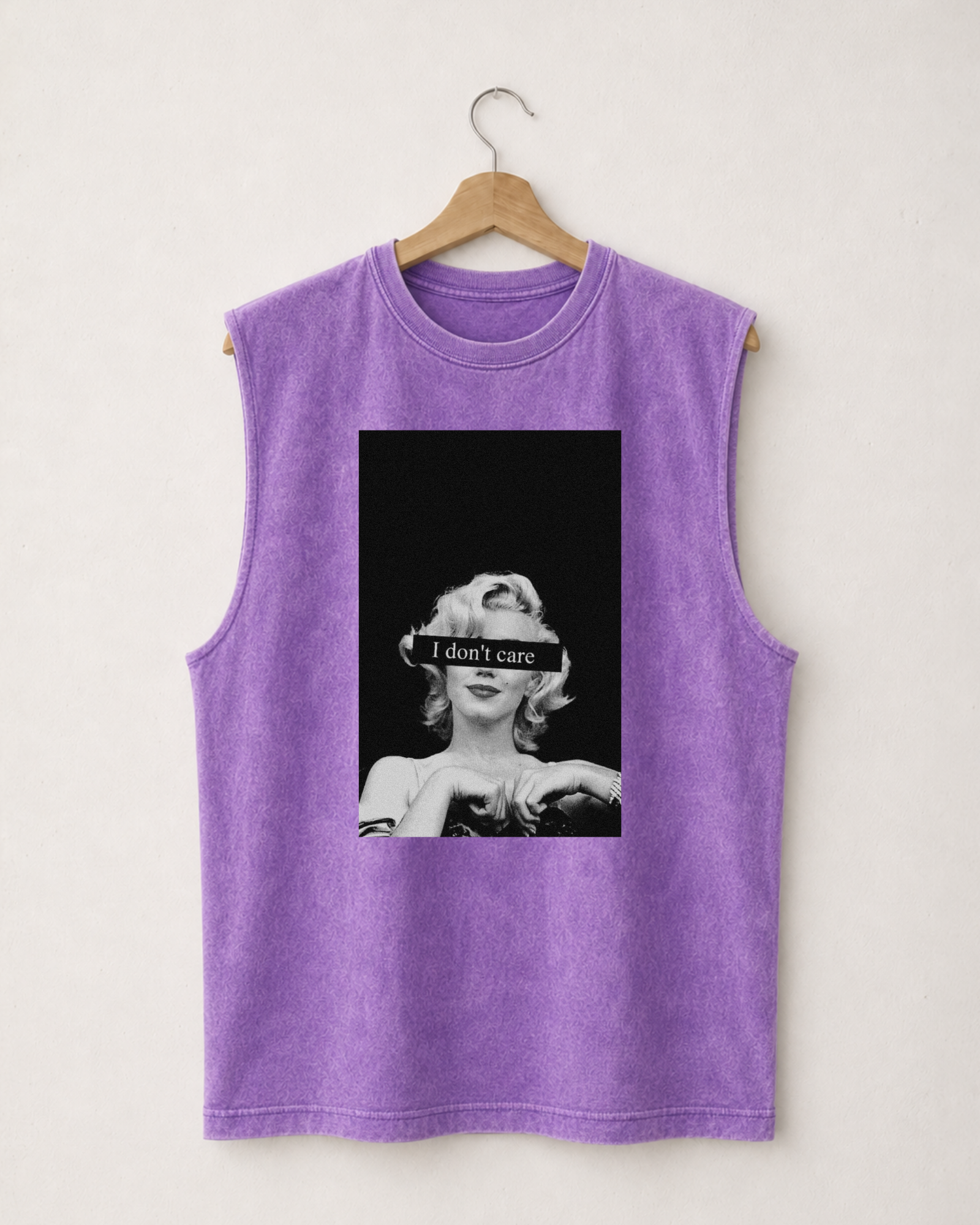Tank top I Don’t Care