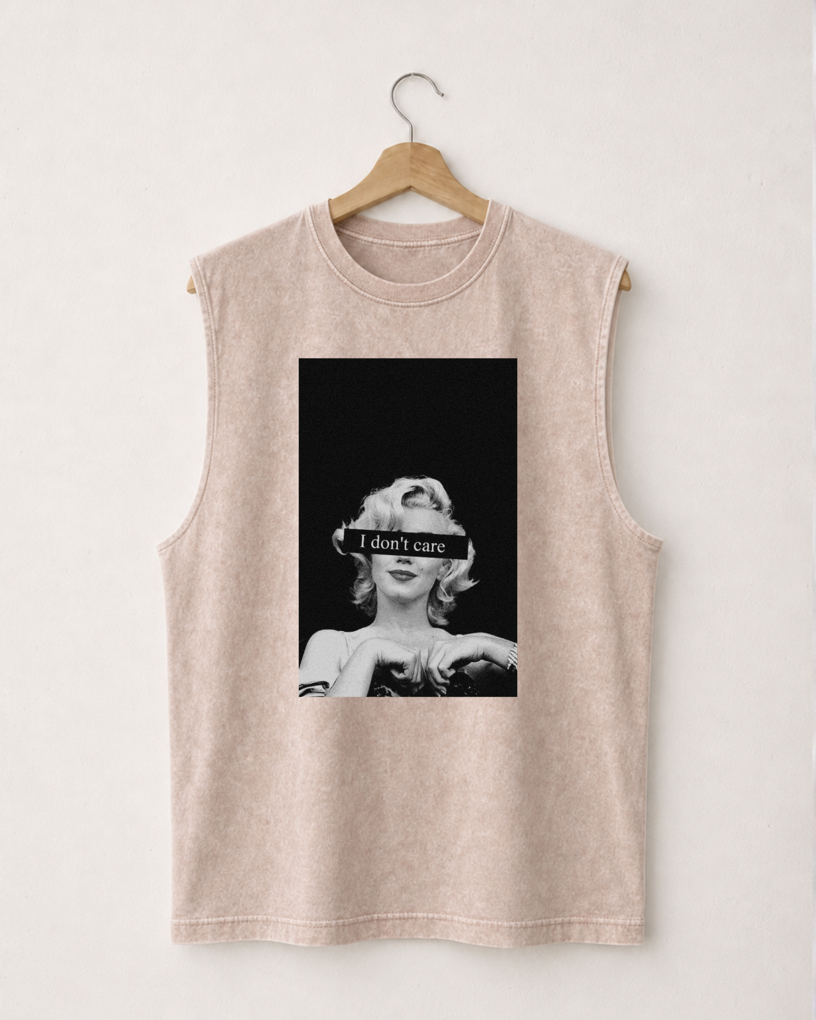Tank top I Don’t Care