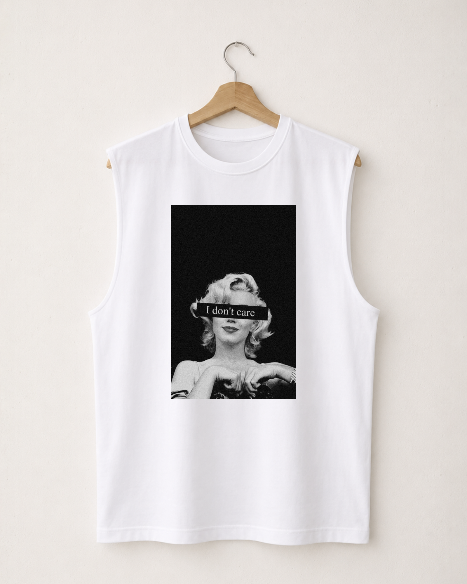 Tank top I Don’t Care