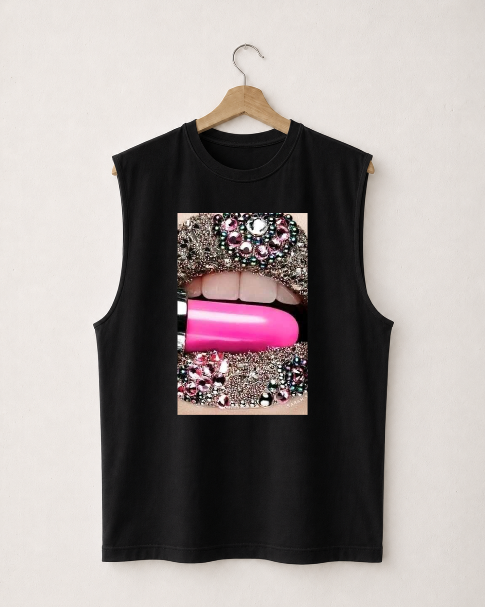 Tank top Jewel Lips