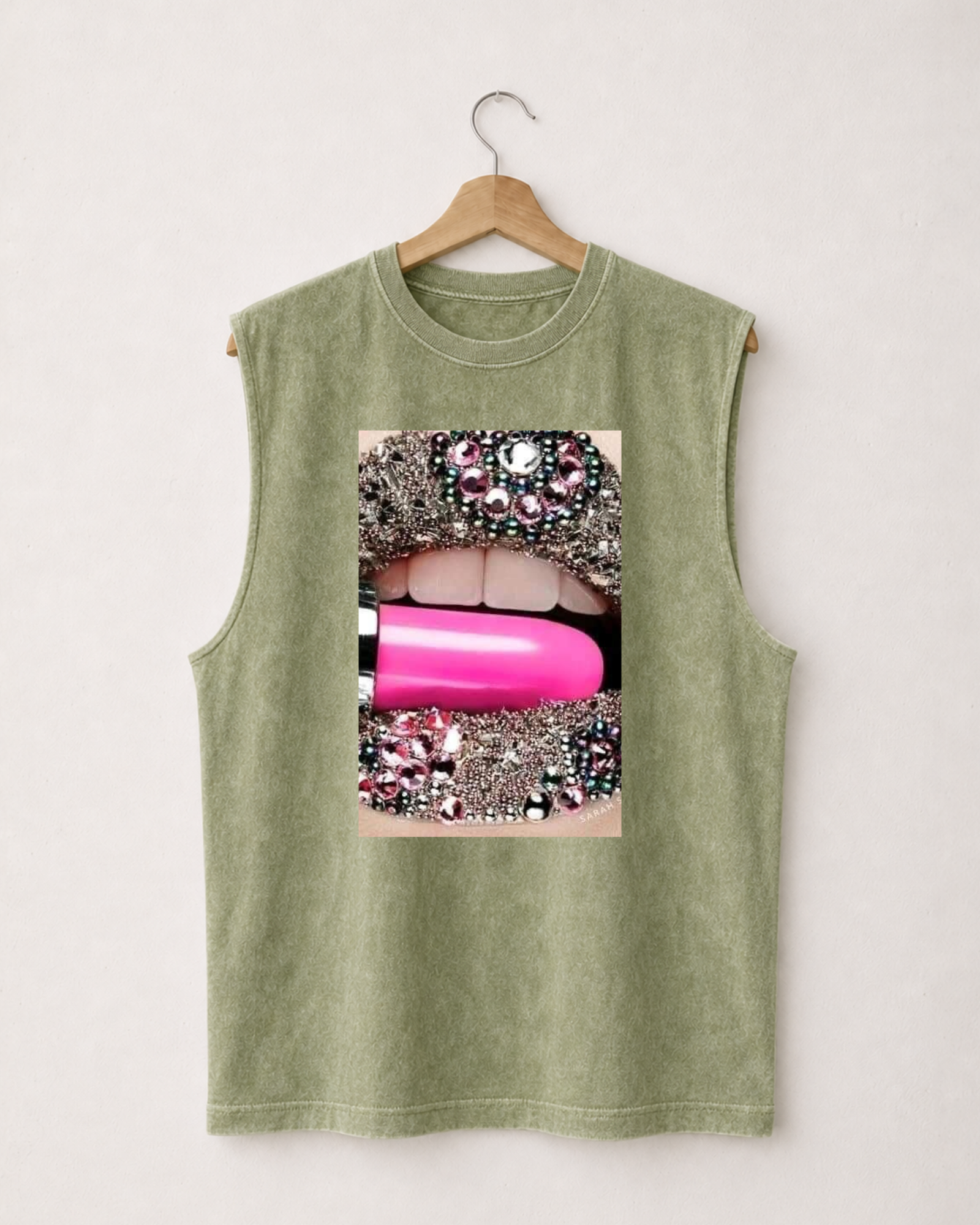 Tank top Jewel Lips