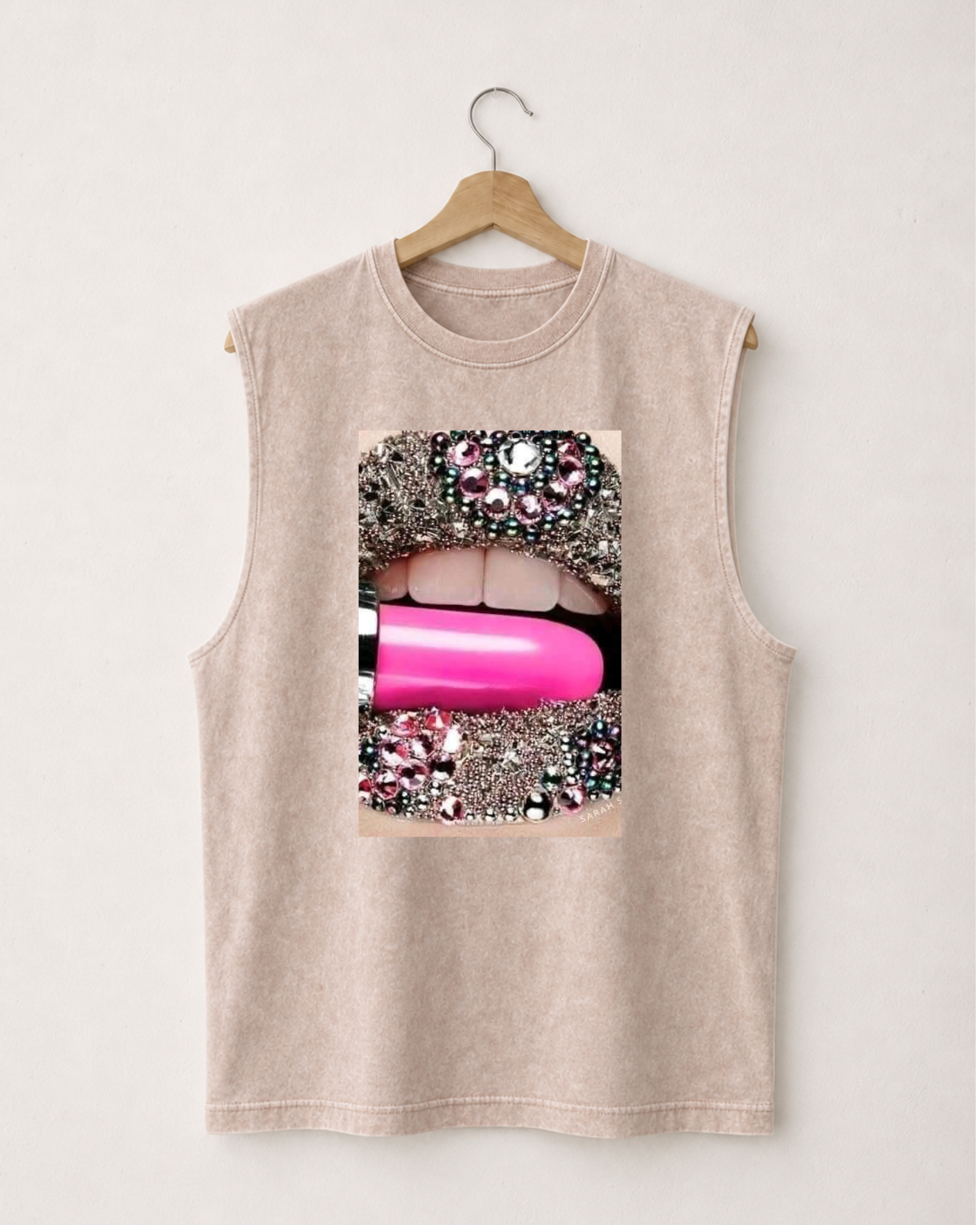 Tank top Jewel Lips
