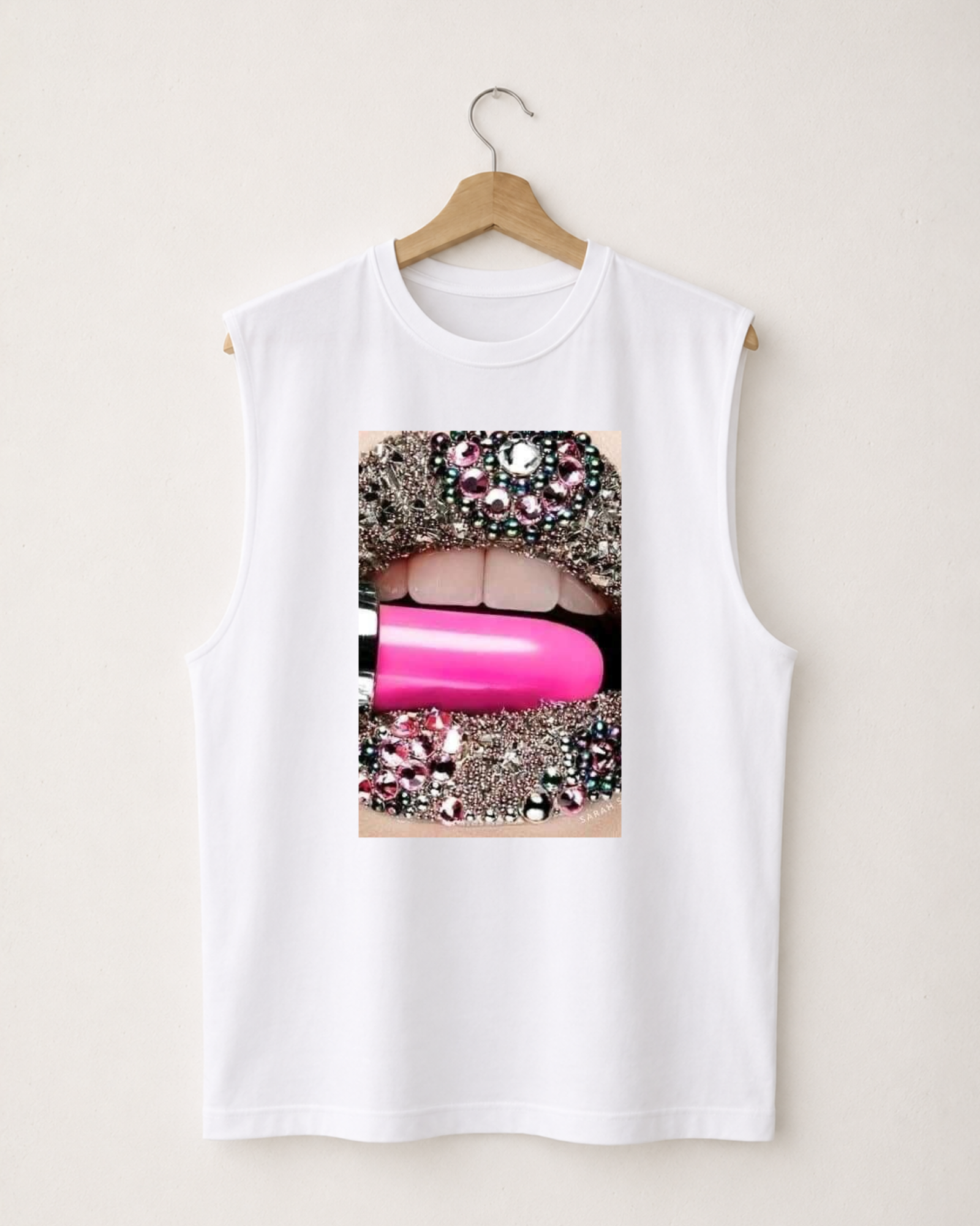 Tank top Jewel Lips