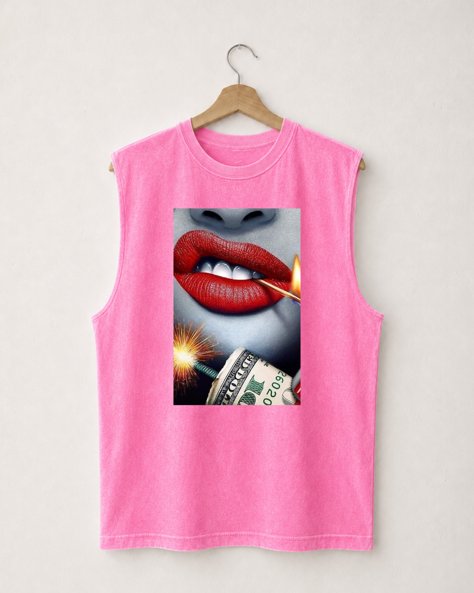 Tank top Money Lips