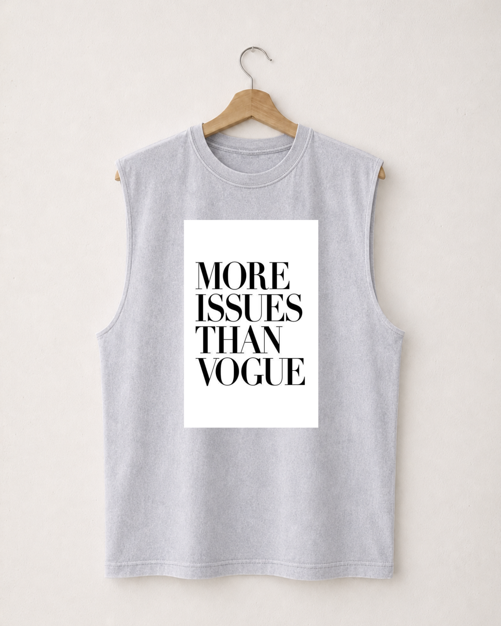 Tank top More Issues