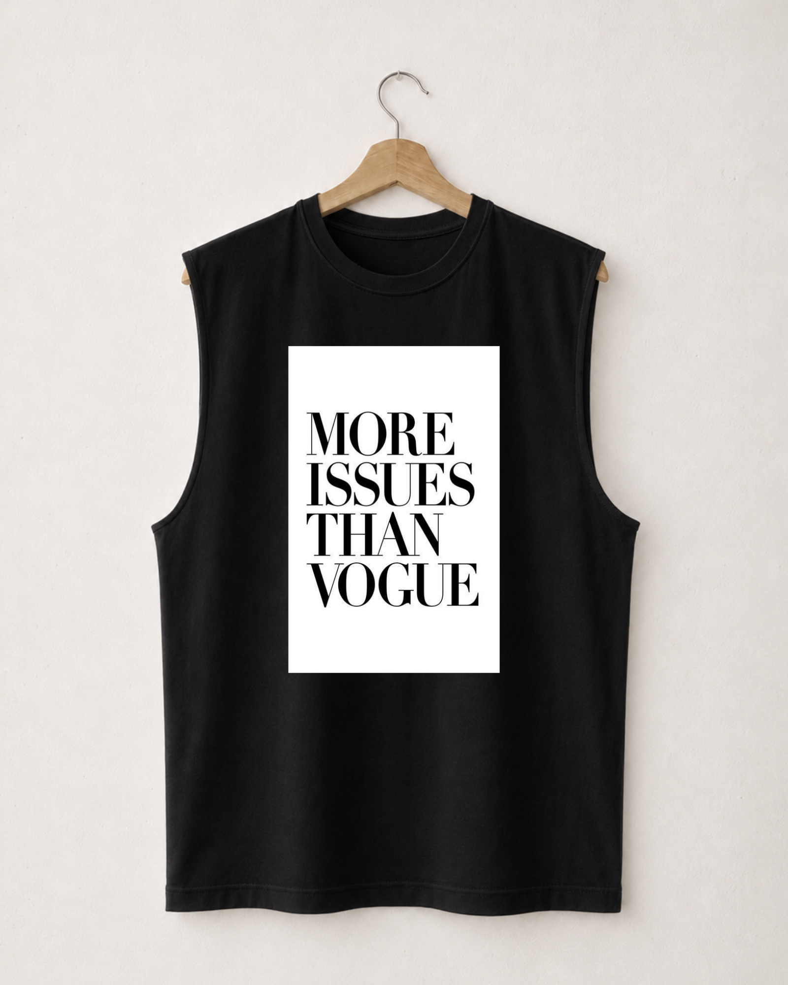 Tank top More Issues