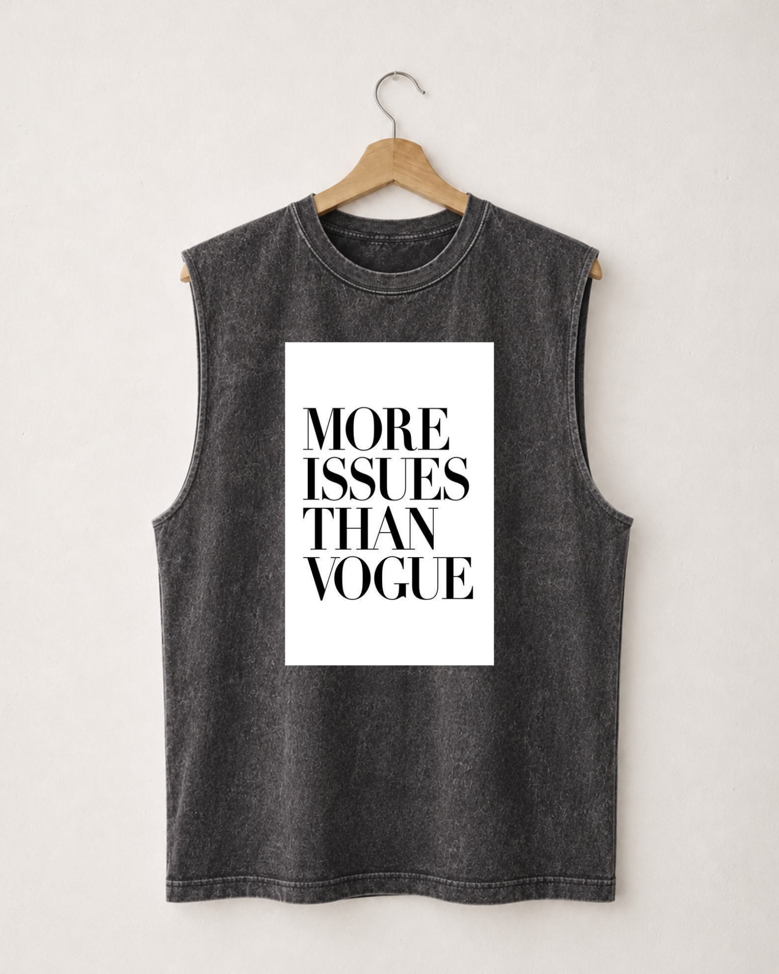 Tank top More Issues