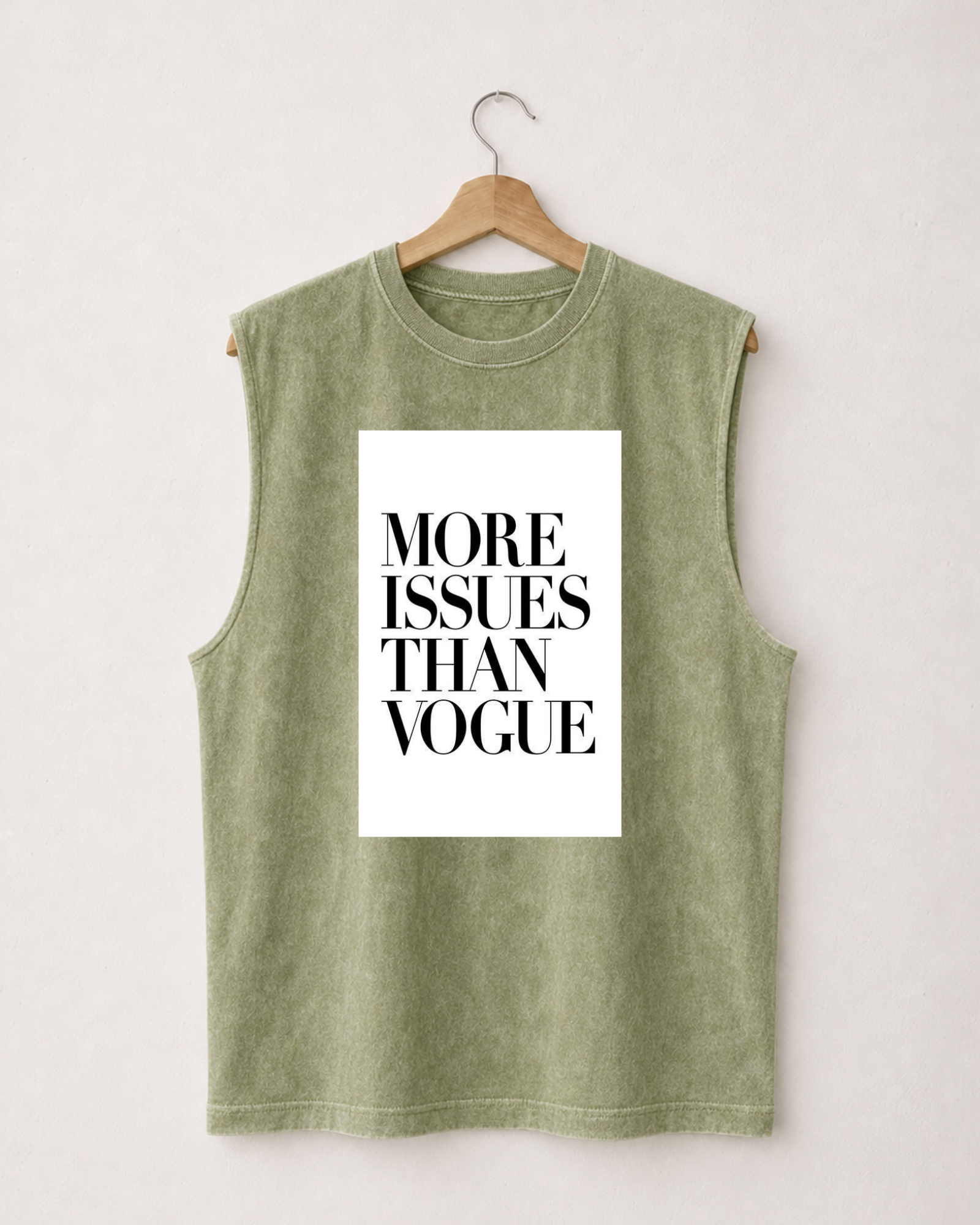 Tank top More Issues