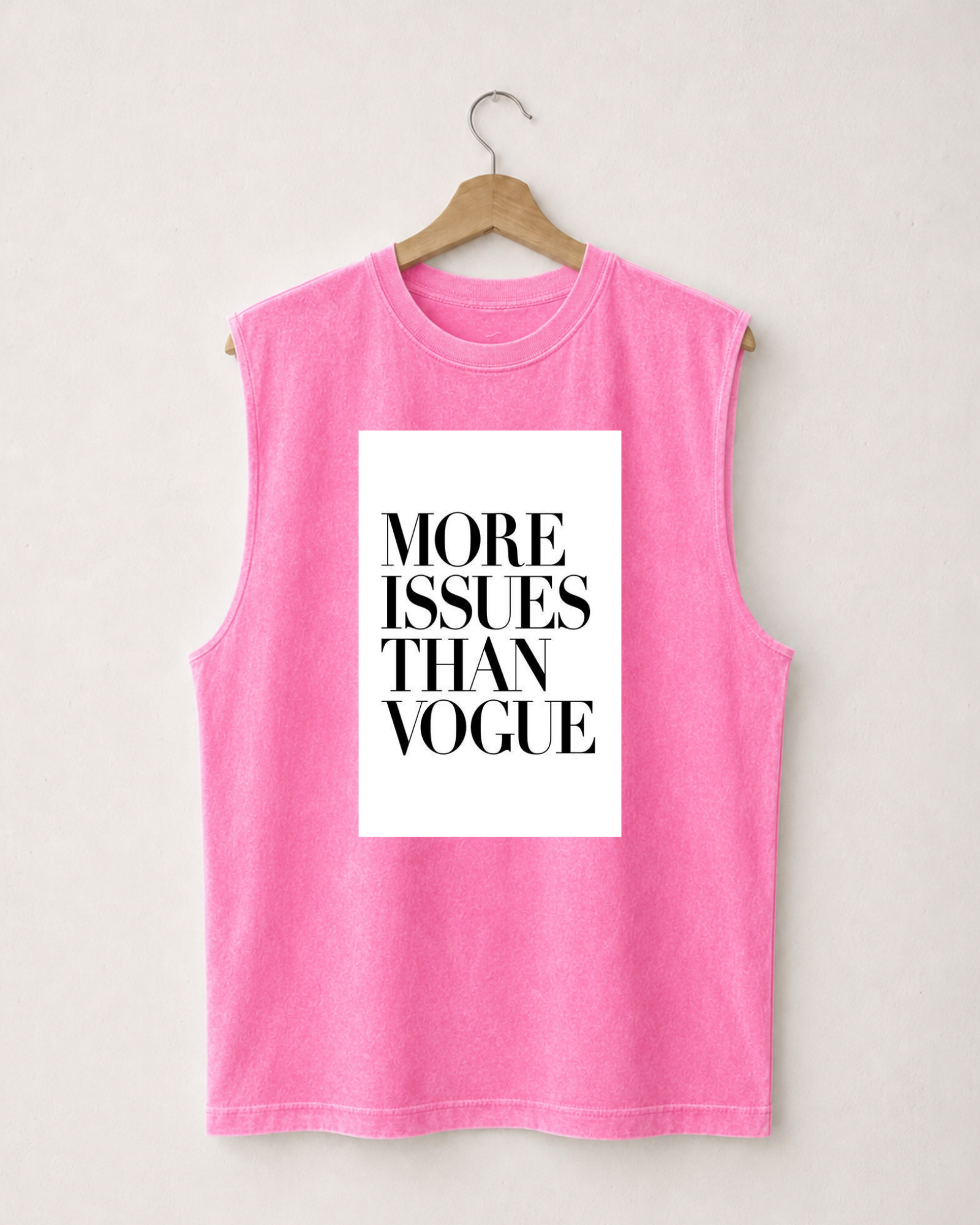 Tank top More Issues
