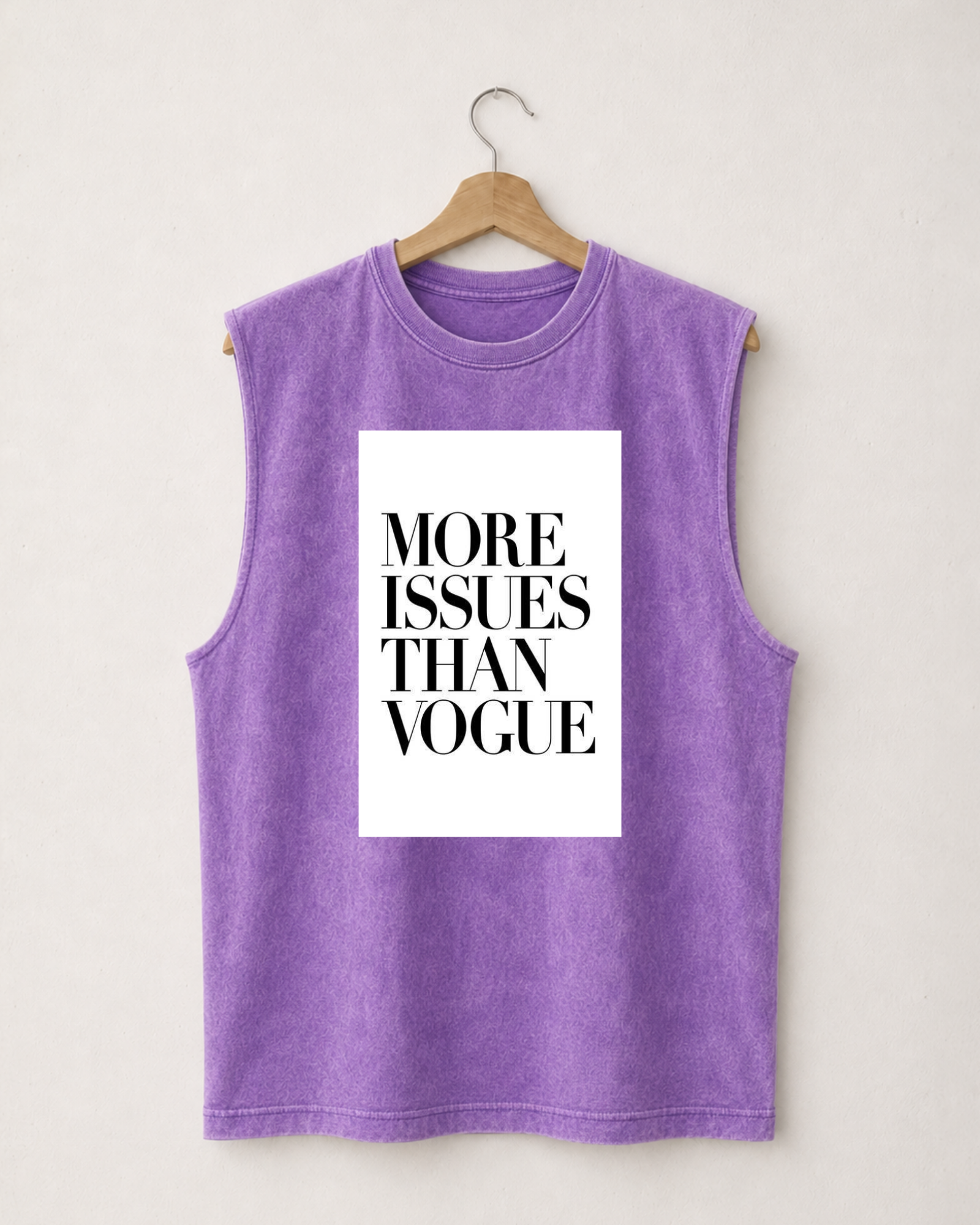 Tank top More Issues
