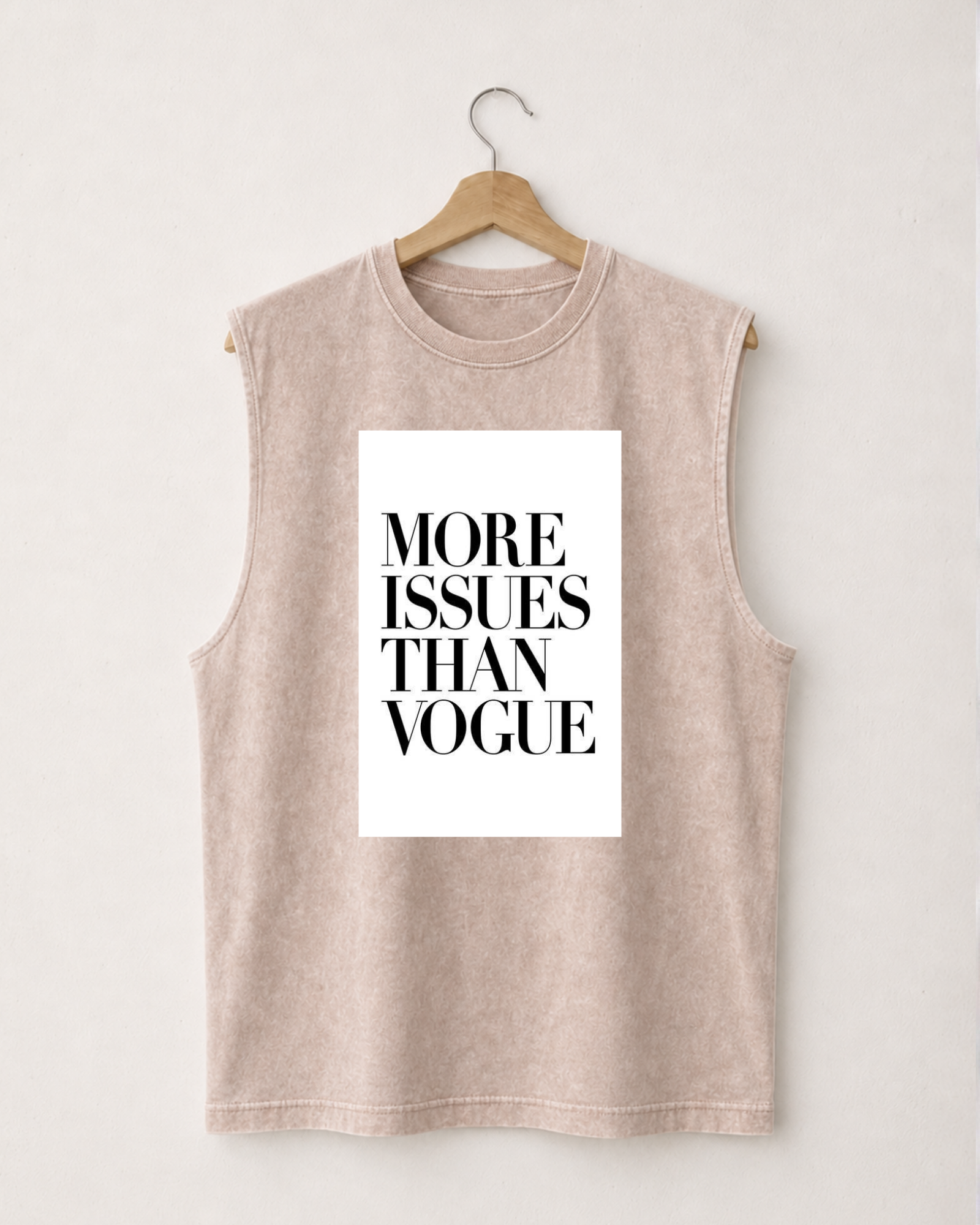 Tank top More Issues