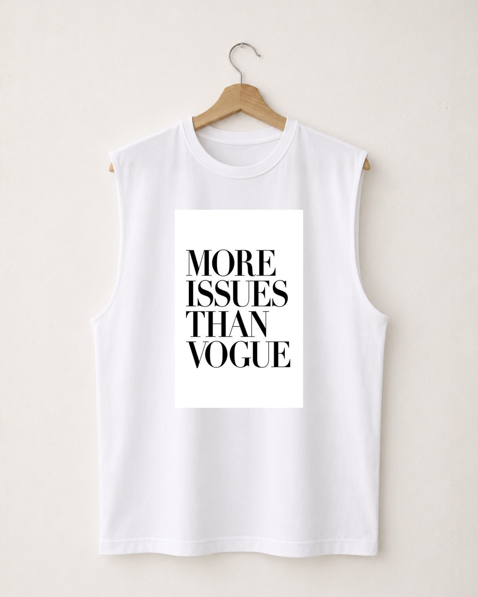 Tank top More Issues