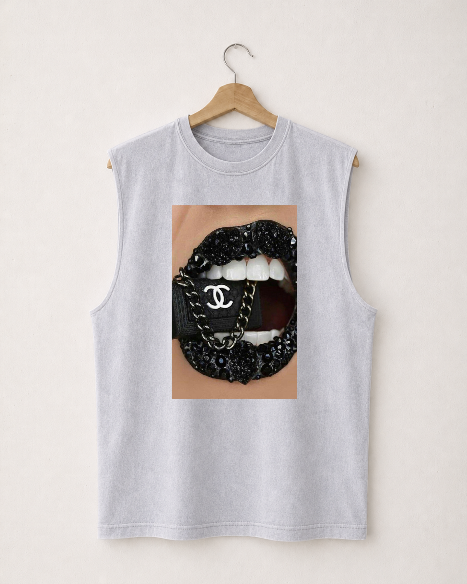 Tank top Noir Glam