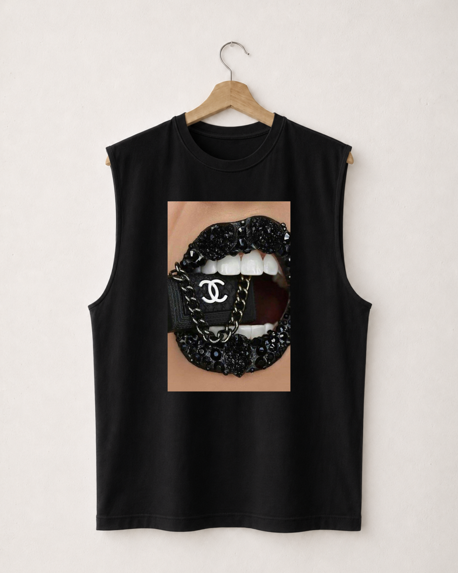 Tank top Noir Glam