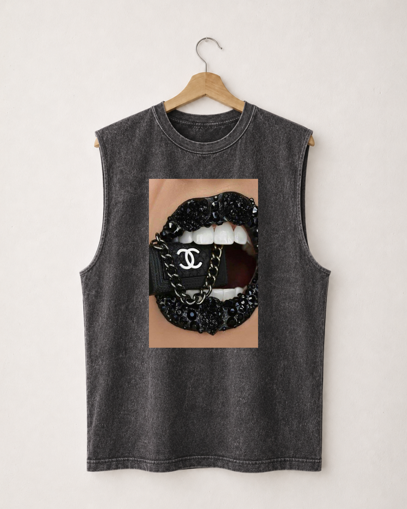 Tank top Noir Glam