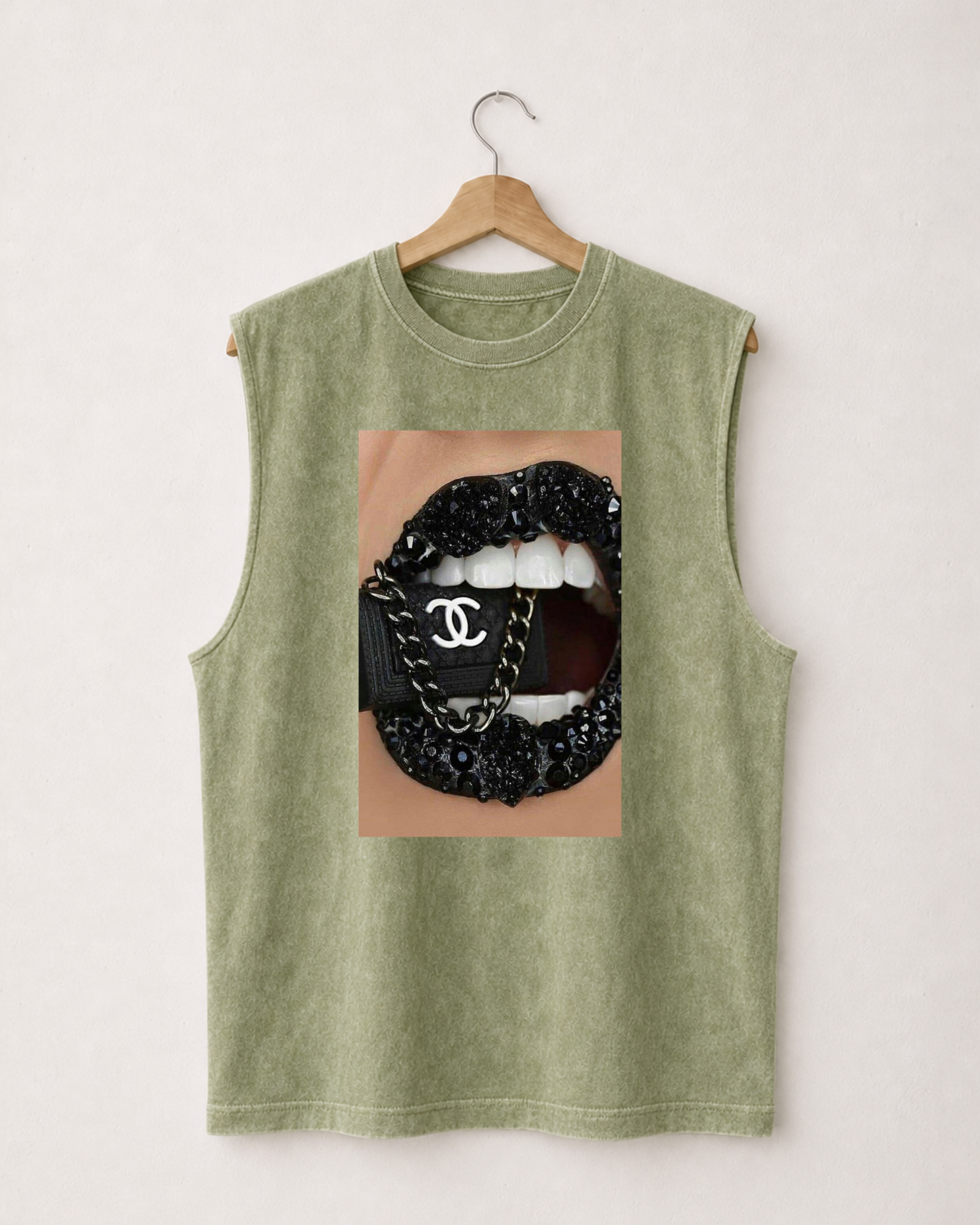 Tank top Noir Glam
